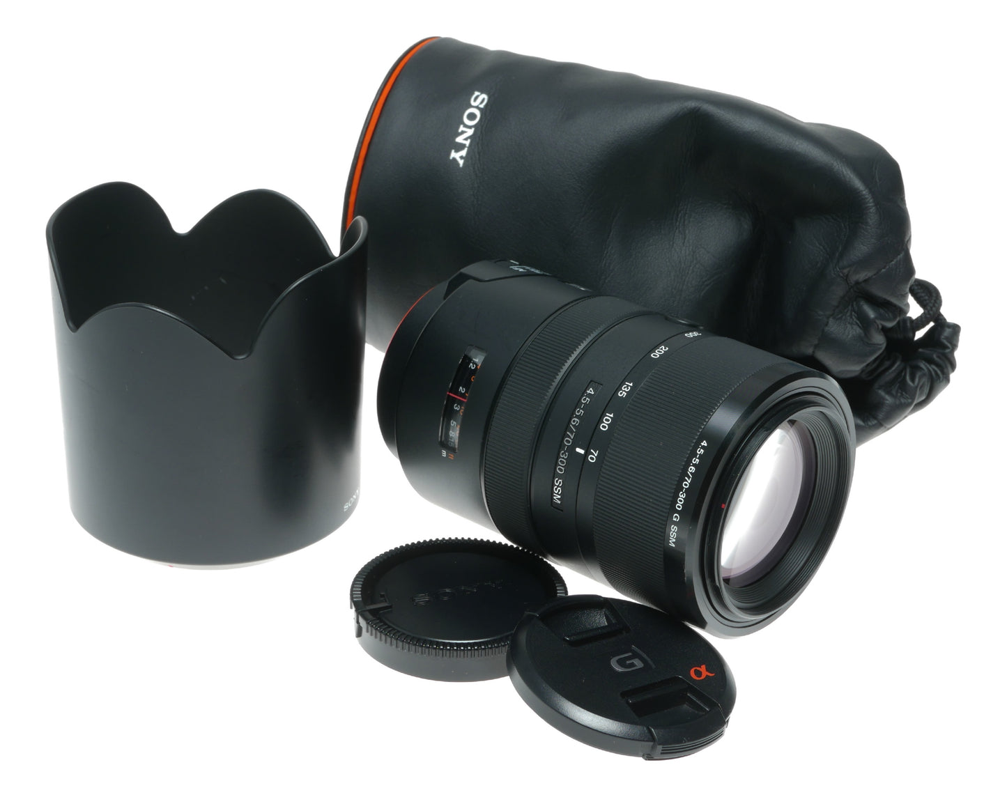 Sony Alpha 70-300mm F4.5-5.6 G OSS SSM Full-Frame Telephoto Zoom Lens - View 2