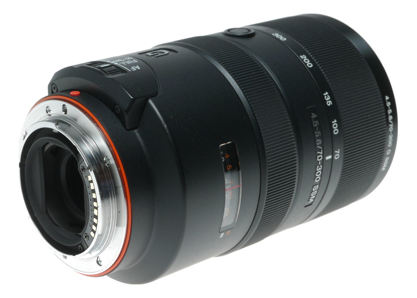 Sony Alpha 70-300mm F4.5-5.6 G OSS SSM Full-Frame Telephoto Zoom Lens - View 4