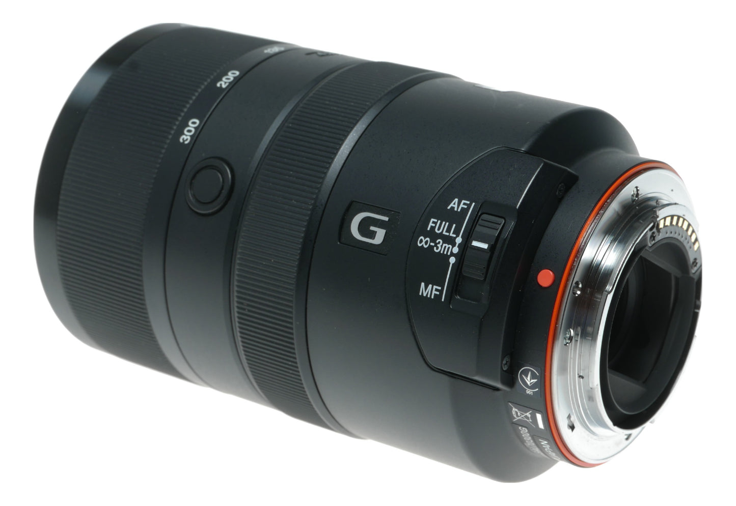 Sony Alpha 70-300mm F4.5-5.6 G OSS SSM Full-Frame Telephoto Zoom Lens - View 5