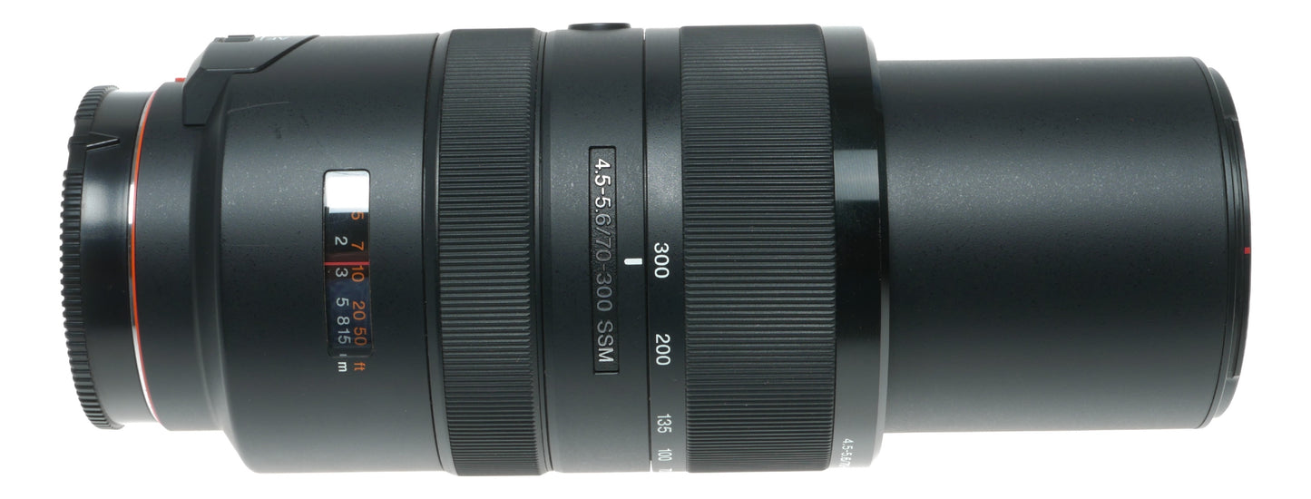 Sony Alpha 70-300mm F4.5-5.6 G OSS SSM Full-Frame Telephoto Zoom Lens - View 8