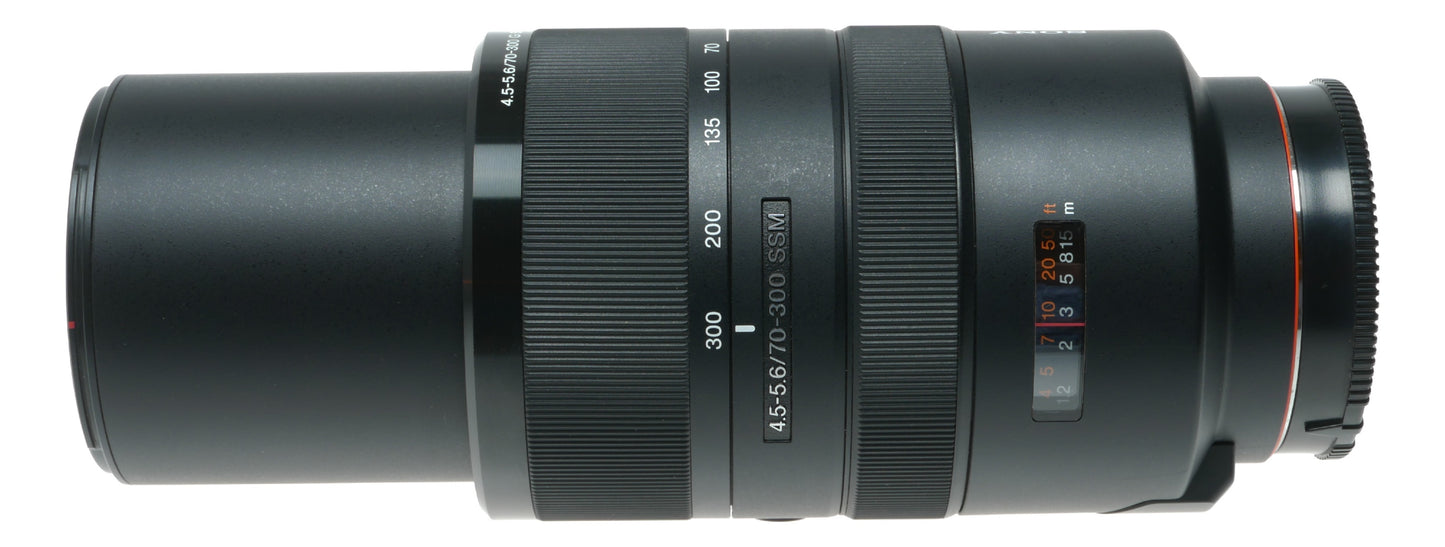 Sony Alpha 70-300mm F4.5-5.6 G OSS SSM Full-Frame Telephoto Zoom Lens - View 10
