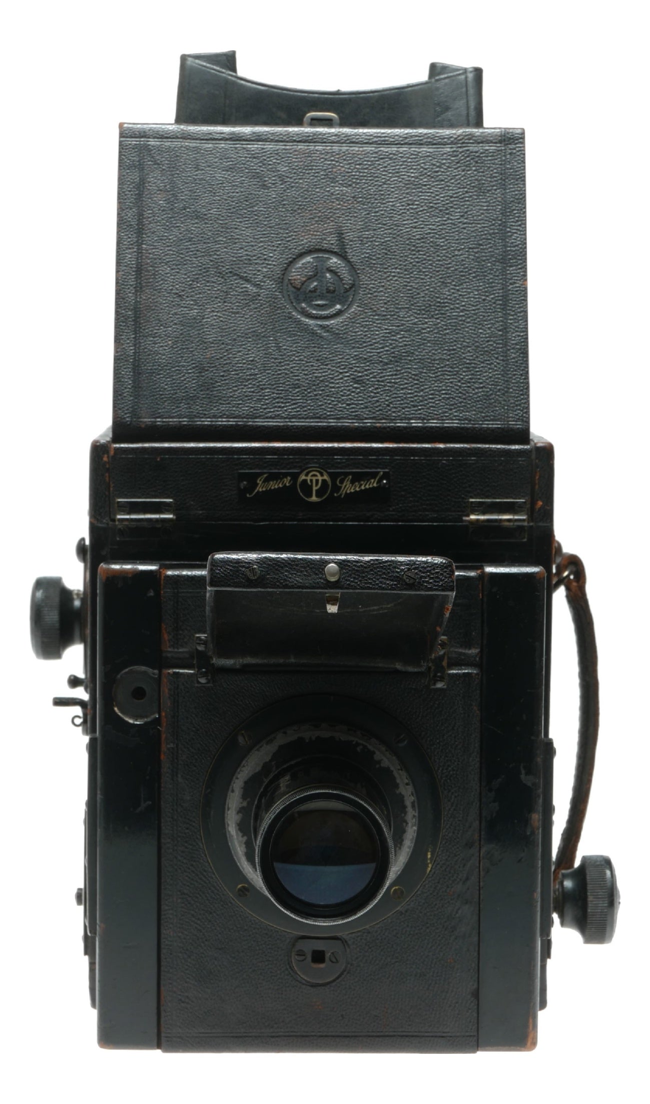 Thornton Pickard Junior Special Vintage TP Camera with J.H. Dallmeyer Adon Lens, Made in England - View 2