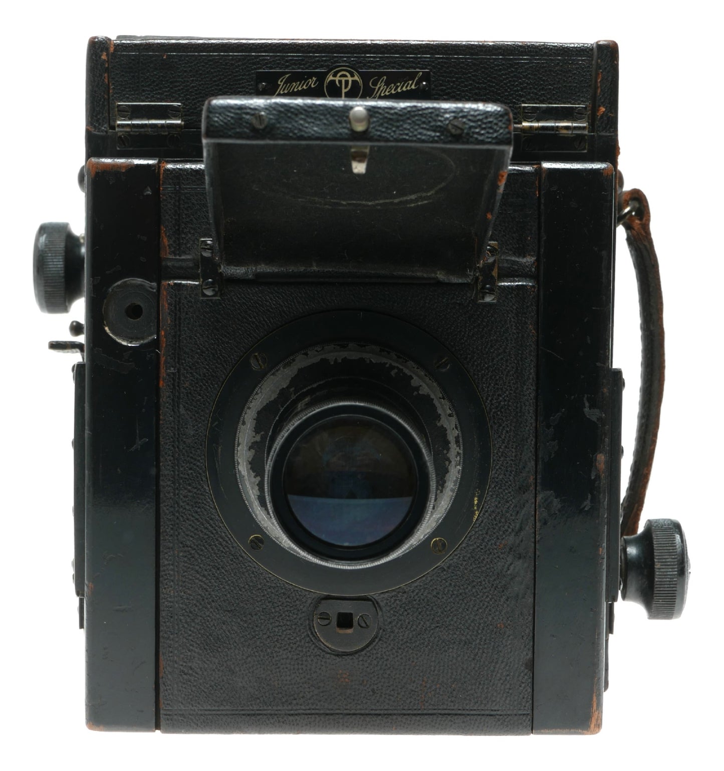 Thornton Pickard Junior Special Vintage TP Camera with J.H. Dallmeyer Adon Lens, Made in England - View 3