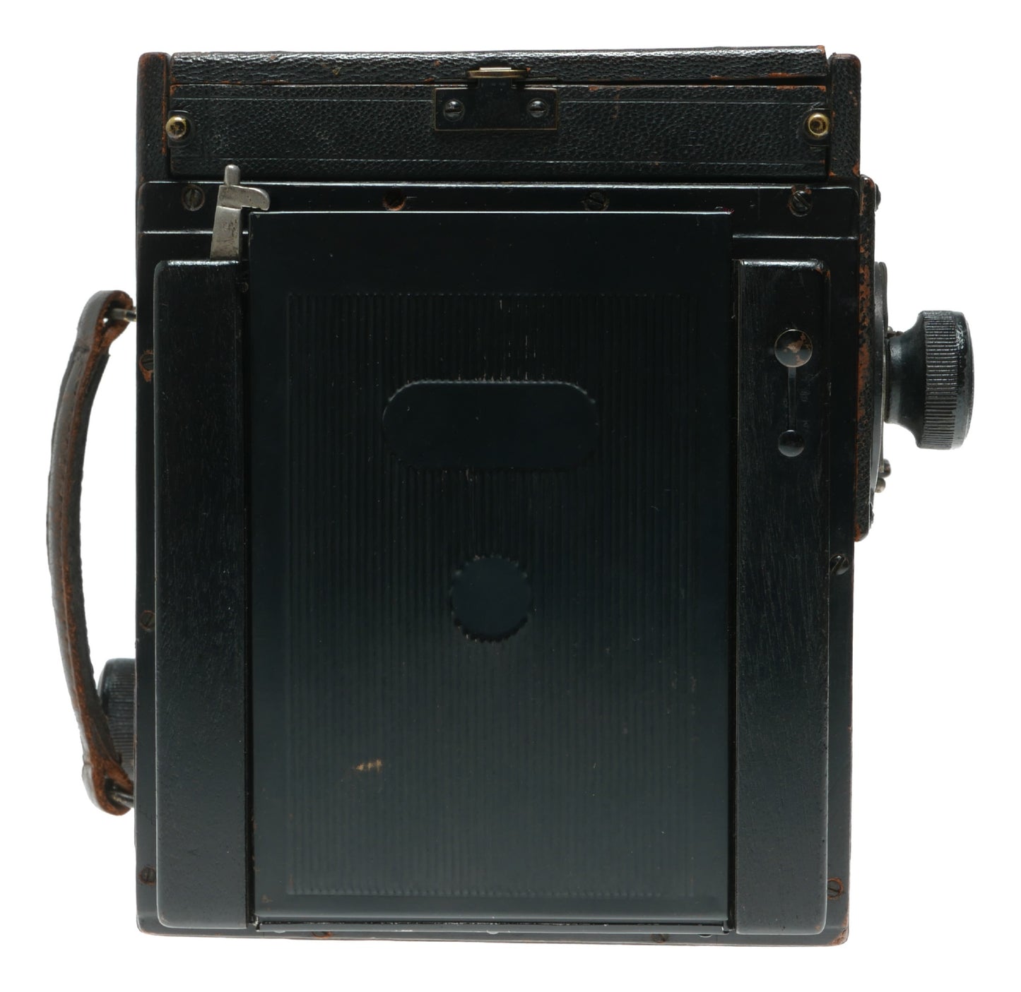 Thornton Pickard Junior Special Vintage TP Camera with J.H. Dallmeyer Adon Lens, Made in England - View 5