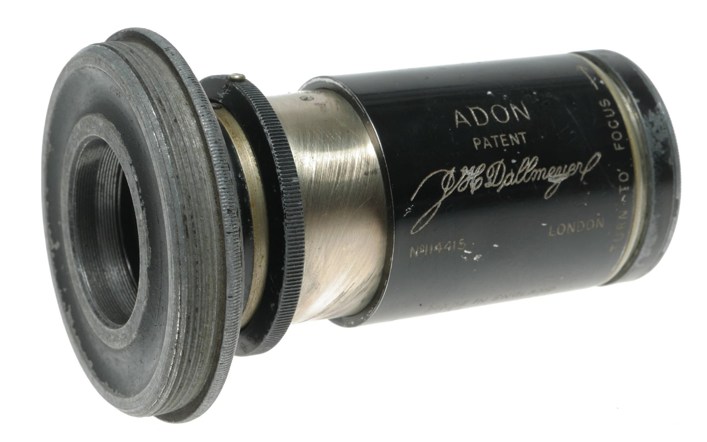 Thornton Pickard Junior Special Vintage TP Camera with J.H. Dallmeyer Adon Lens, Made in England - View 9