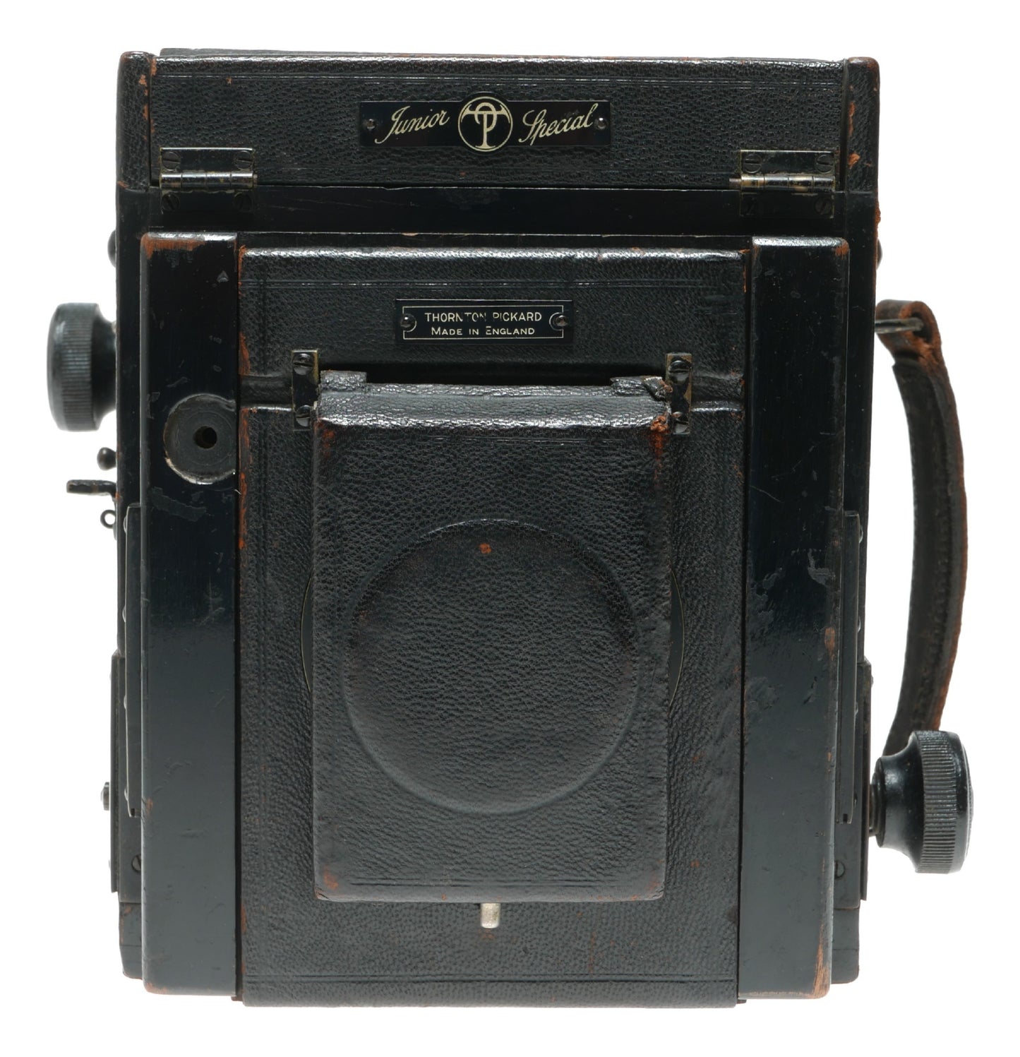Thornton Pickard Junior Special Vintage TP Camera with J.H. Dallmeyer Adon Lens, Made in England - View 10