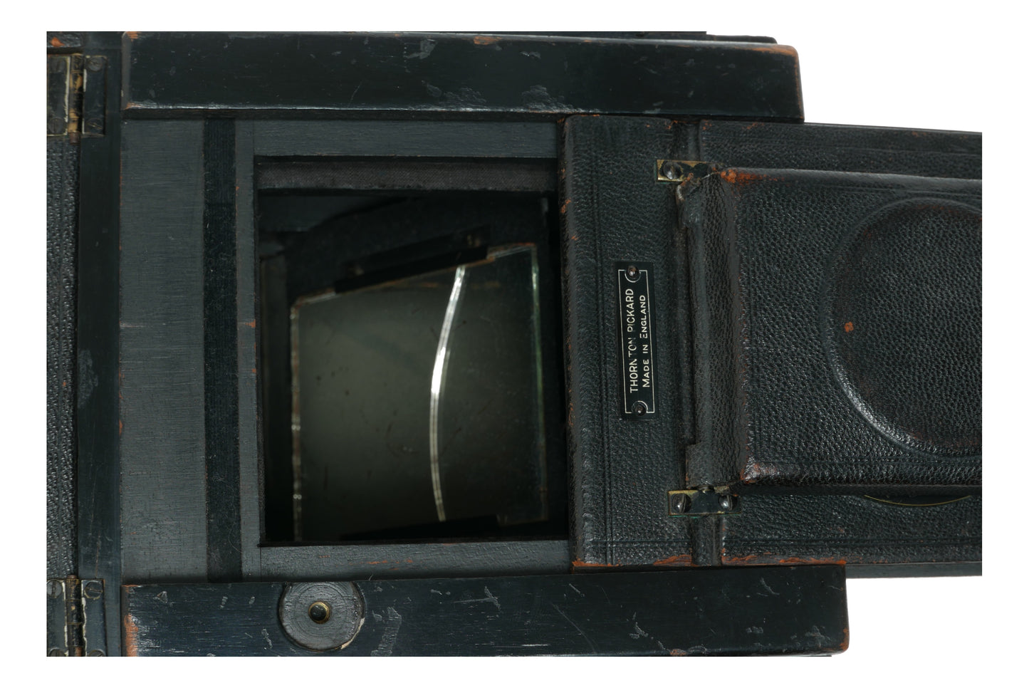 Thornton Pickard Junior Special Vintage TP Camera with J.H. Dallmeyer Adon Lens, Made in England - View 12