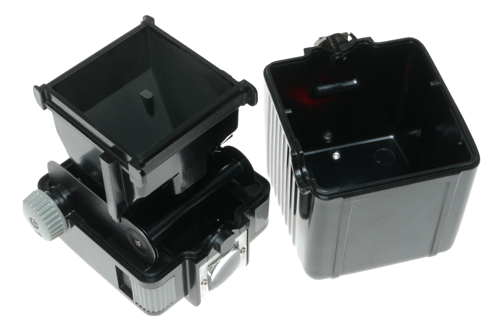 Kodak Brownie Hawkeye Flash Model Vintage Film Camera with Kodalite Flasholder - View 8