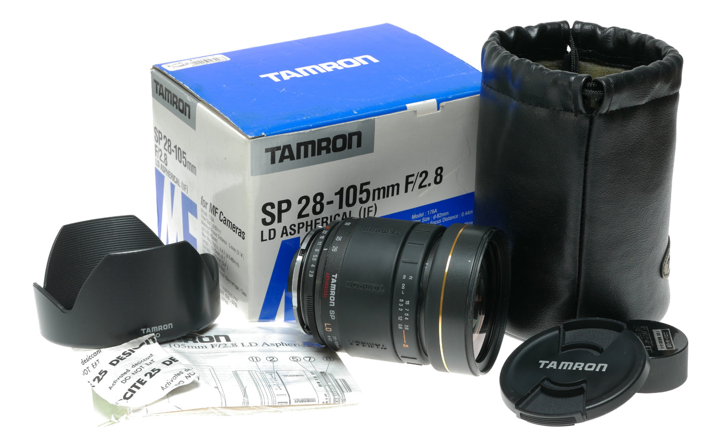 Tamron SP 28-105mm f/2.8 LD Aspherical IF Lens for Nikon F Mount