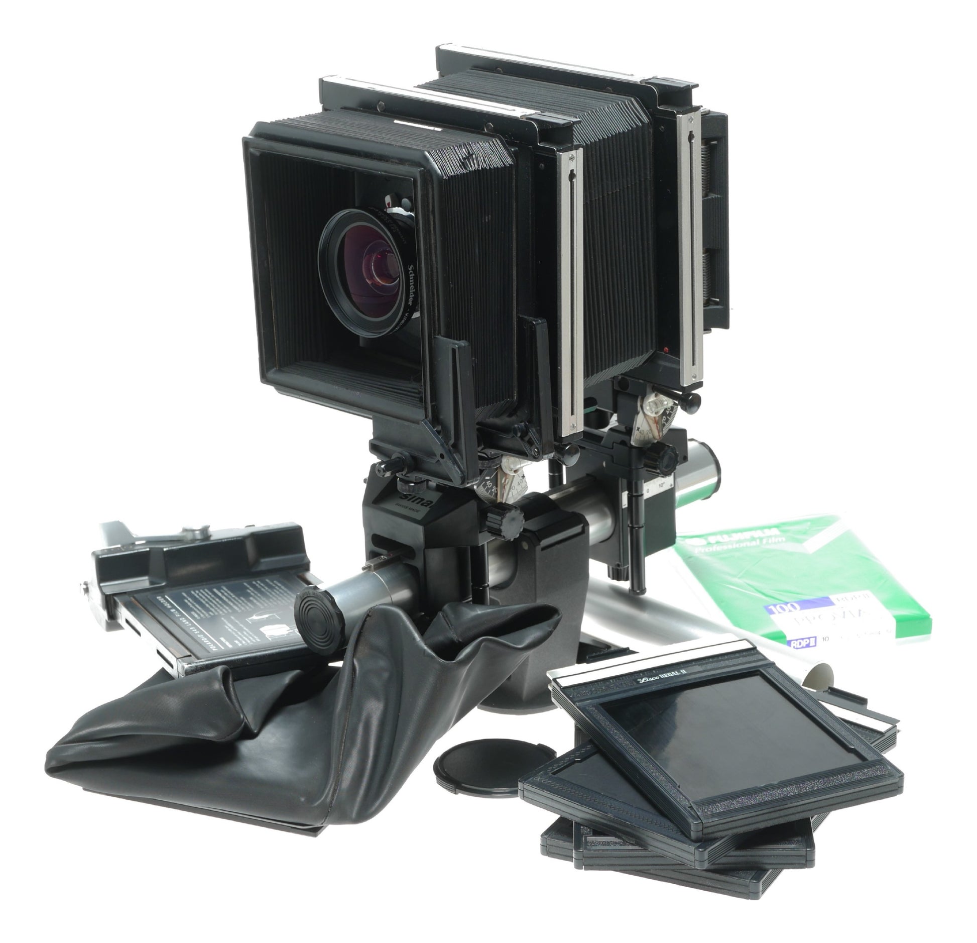 Sinar K444 Large Format Camera with Schneider Kreuznach 300x300mm Lens, Swiss Made