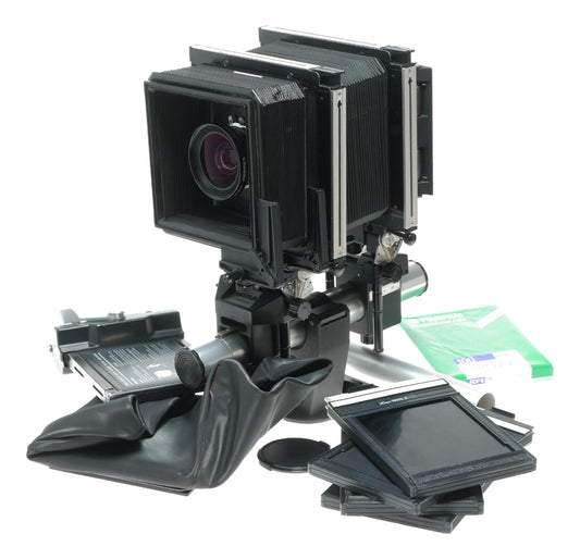 Sinar K444 Large Format Camera with Schneider Kreuznach 300x300mm Lens, Swiss Made