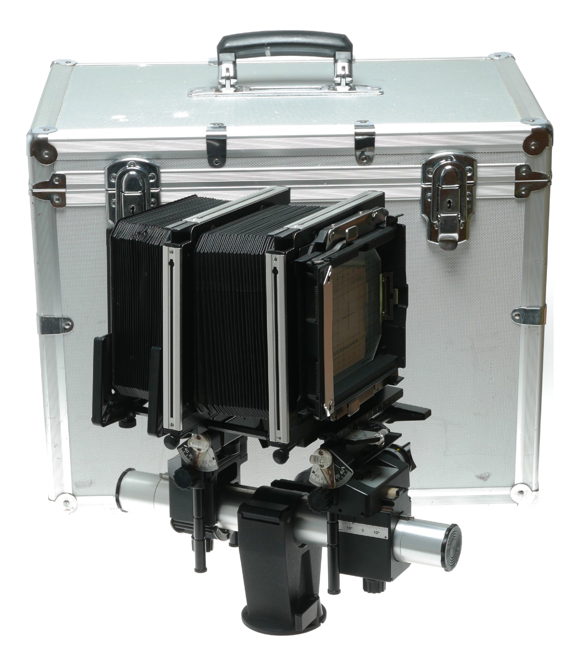 Sinar K444 Large Format Camera with Schneider Kreuznach 300x300mm Lens, Swiss Made - View 2