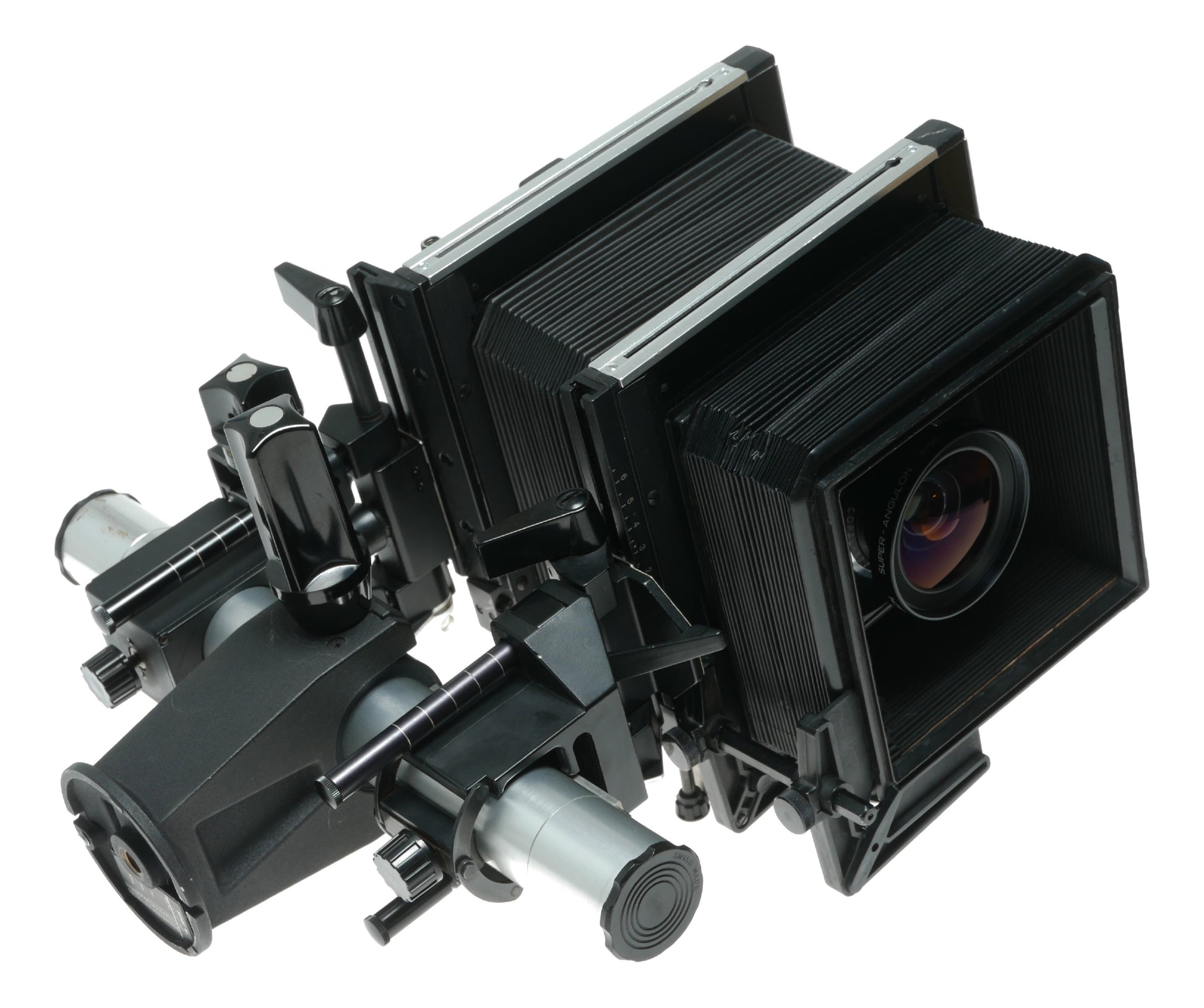 Sinar Large Format Camera with Schneider Kreuznach Super Angulon Lens, Swiss Made - View 6