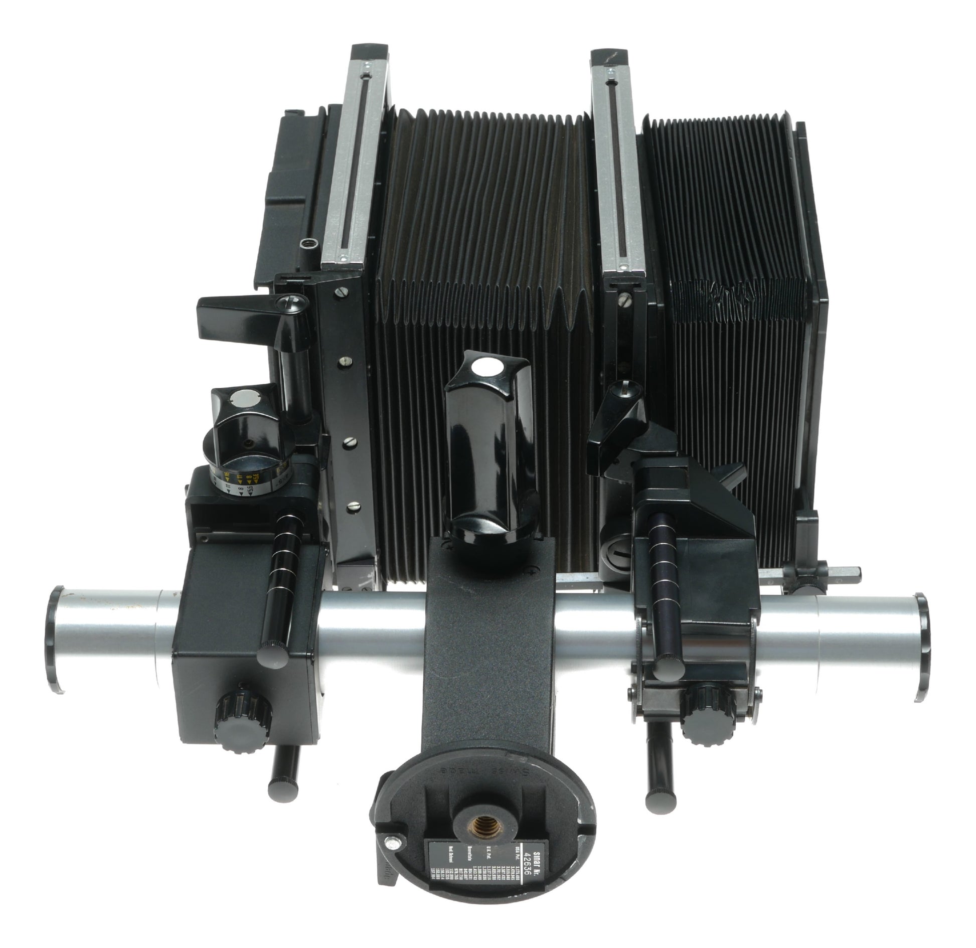 Sinar K444 Large Format Camera with Schneider Kreuznach 300x300mm Lens, Swiss Made - View 7