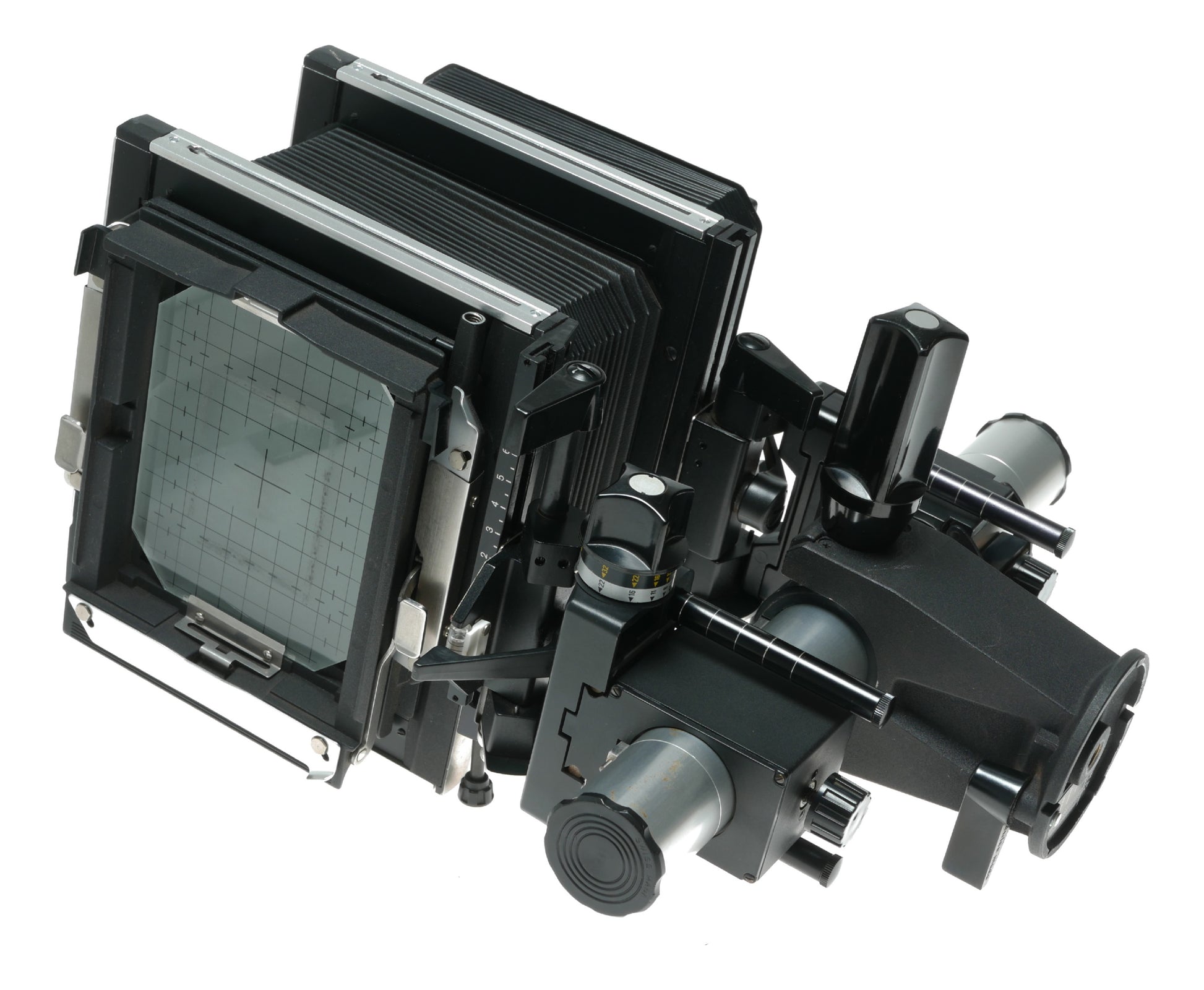 Sinar K444 Large Format Camera with Schneider Kreuznach 300x300mm Lens, Swiss Made - View 8