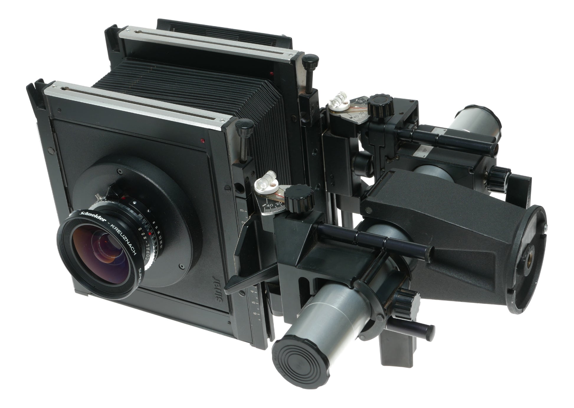 Sinar K444 Large Format Camera with Schneider Kreuznach 300x300mm Lens, Swiss Made - View 10
