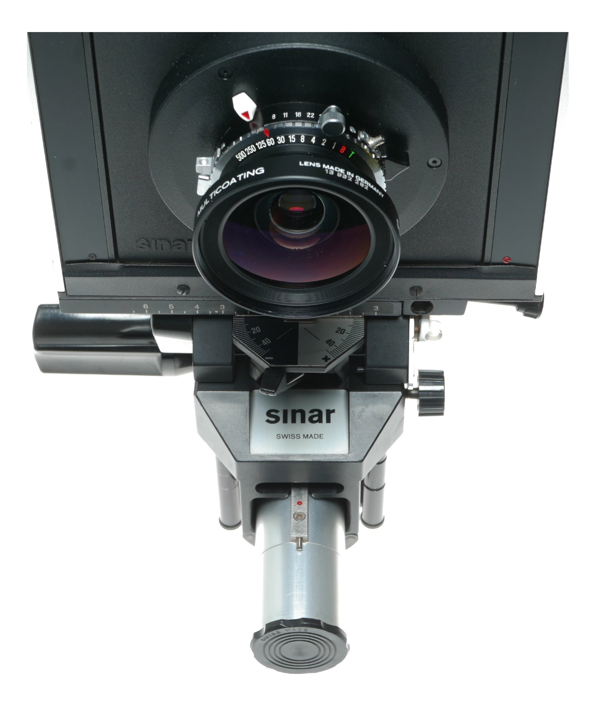 Sinar K444 Large Format Camera with Schneider Kreuznach 300x300mm Lens, Swiss Made - View 12
