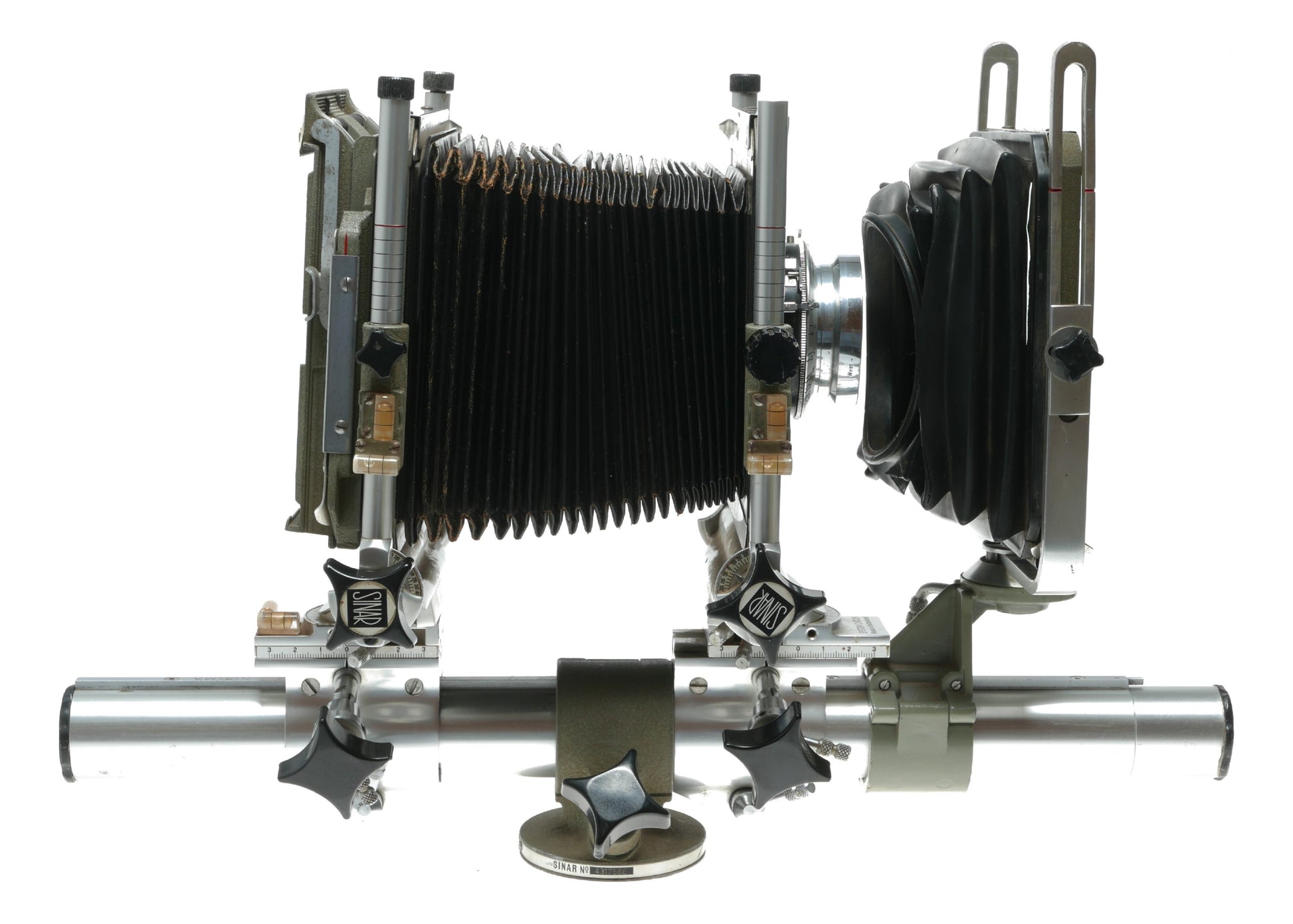 Schneider-Kreuznach Symmar 1:5.6/210mm Large Format Lens with 1:12/370mm Attachment - View 4