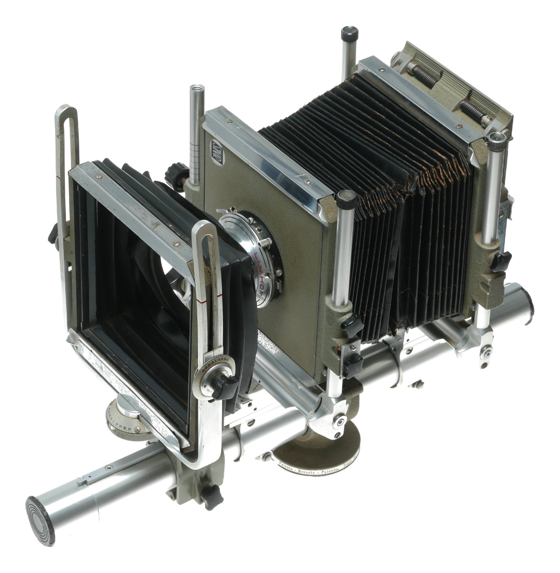 Schneider-Kreuznach Symmar 1:5.6/210mm Large Format Lens with 1:12/370mm Attachment - View 7