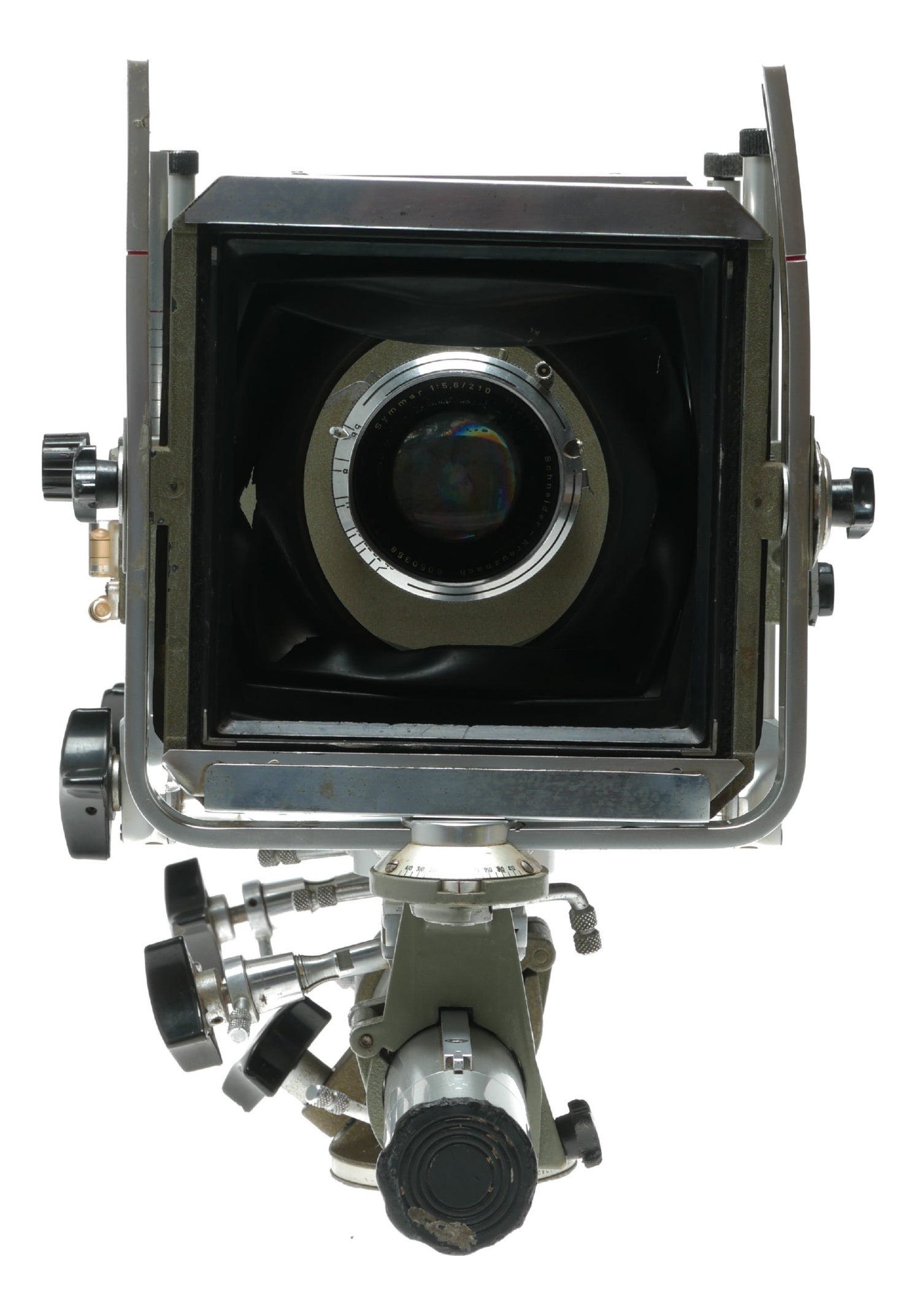 Schneider-Kreuznach Symmar 1:5.6/210mm Large Format Lens with 1:12/370mm Attachment - View 8