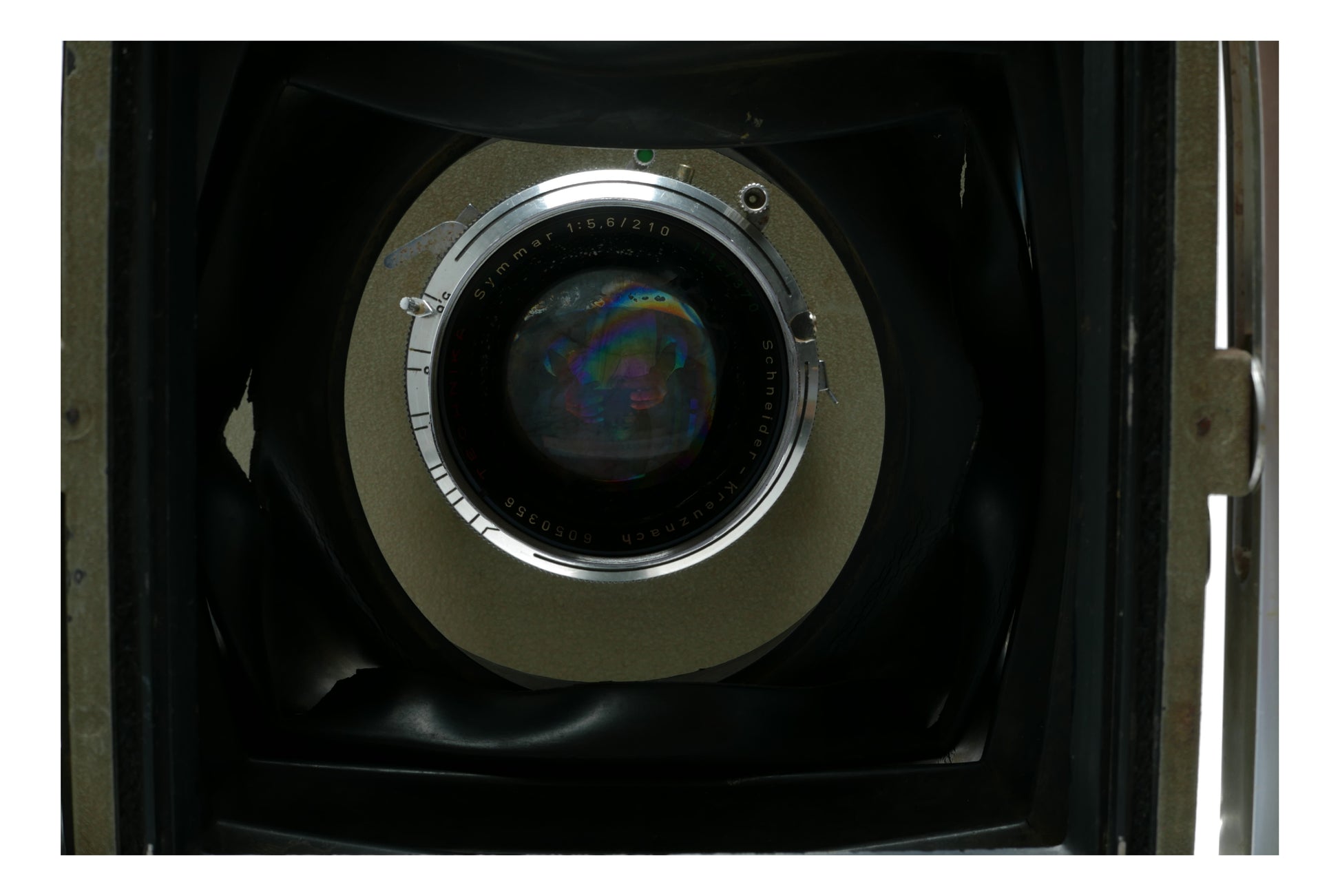 Schneider-Kreuznach Symmar 1:5.6/210mm Large Format Lens with 1:12/370mm Attachment - View 9