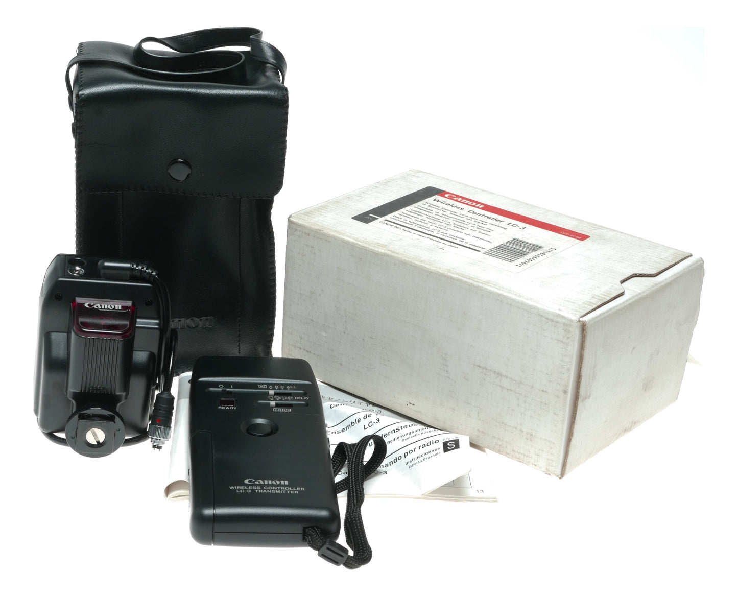 Canon LC-3 Wireless Controller Set for Camera Remote Operation - View 2