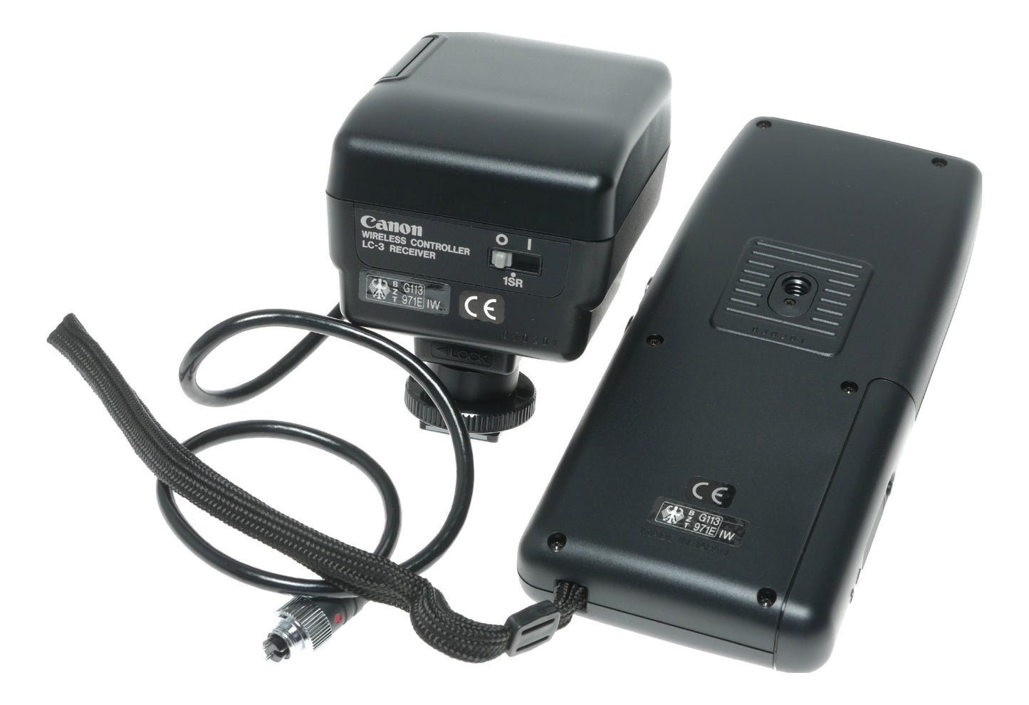 Canon LC-3 Wireless Controller Set for Camera Remote Operation - View 5