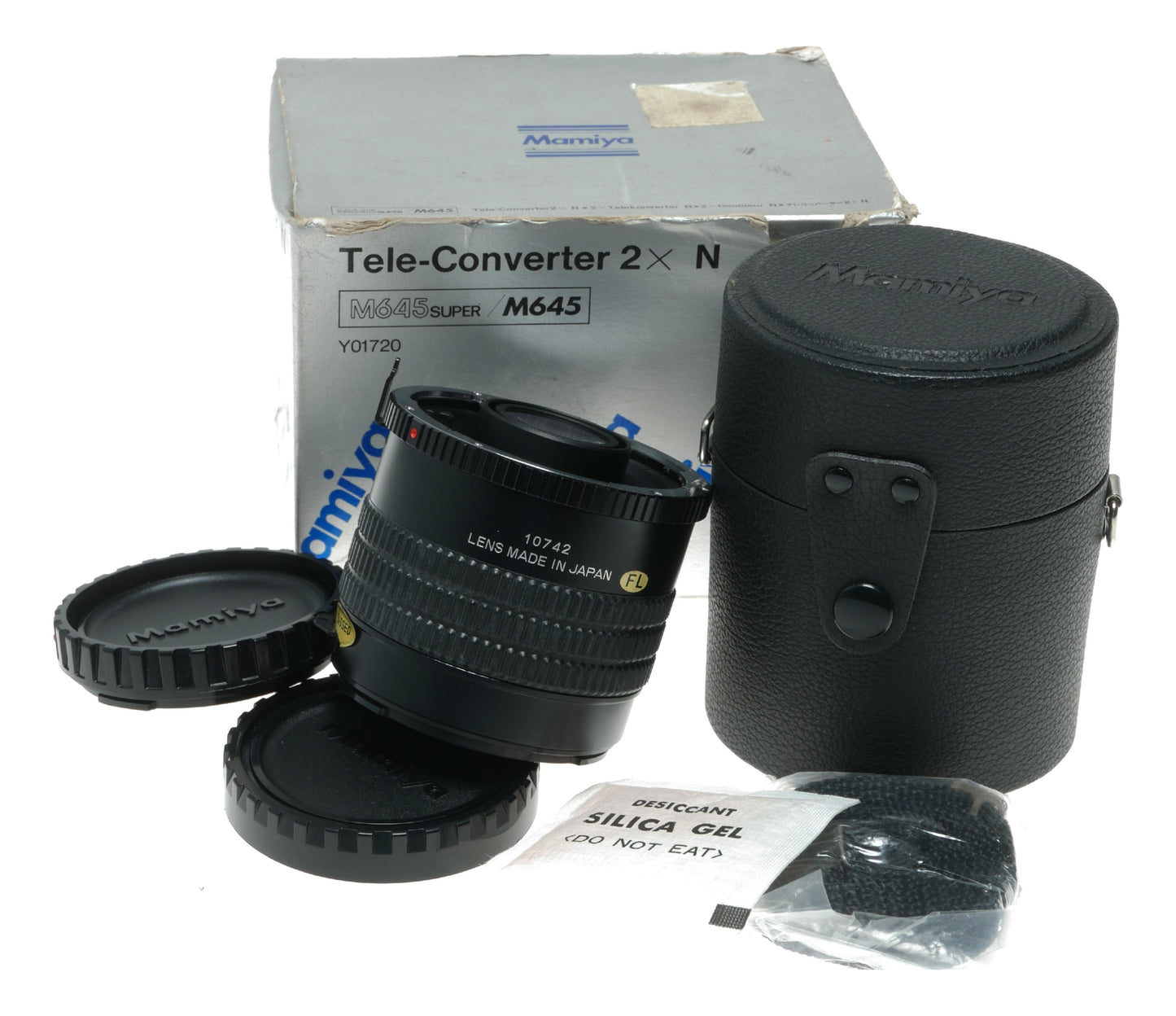 Mamiya 2x Tele-Converter N for M645 Super Camera Lens Accessory - View 2