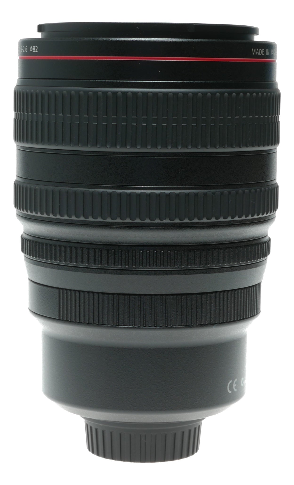 Canon XL 6x Zoom HD Video Lens, 3.4-20.4mm f/1.6-2.6, Macro, Made in Japan - View 7