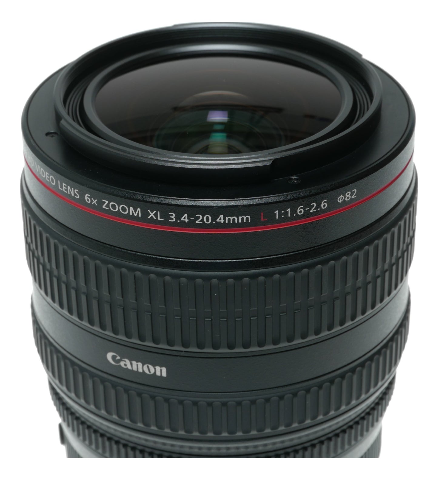 Canon XL 6x Zoom HD Video Lens, 3.4-20.4mm f/1.6-2.6, Macro, Made in Japan - View 8