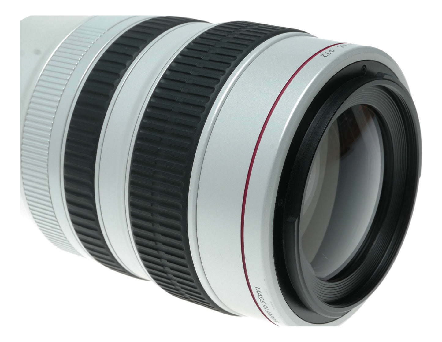 Canon XL 20x Optical Zoom Video Lens with 5.4-108mm Focal Length, f/1.6-3.5, Image Stabilizer, Fluorite Element, 72mm Filter Thread - View 2