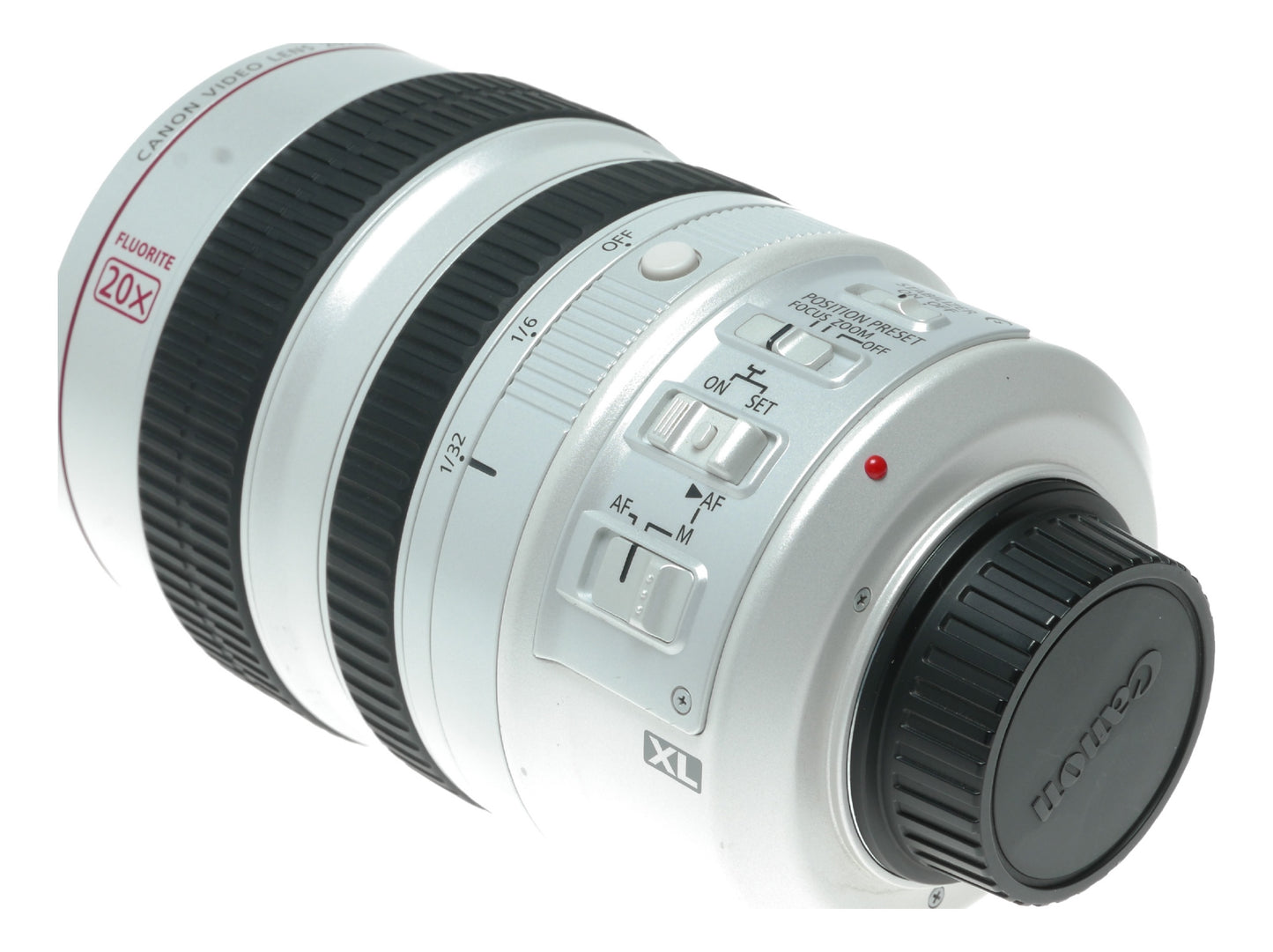 Canon XL 20x Optical Zoom Video Lens with 5.4-108mm Focal Length, f/1.6-3.5, Image Stabilizer, Fluorite Element, 72mm Filter Thread - View 10