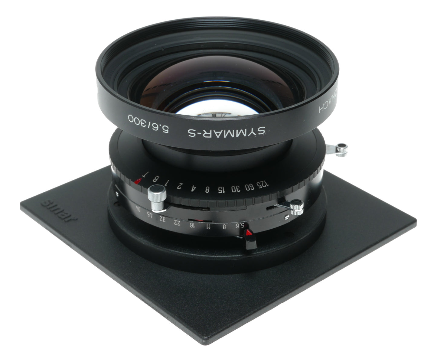 Schneider Kreuznach SYMMAR-S MC 300mm f/5.6 Large Format Lens with Copal 3 Shutter - View 2