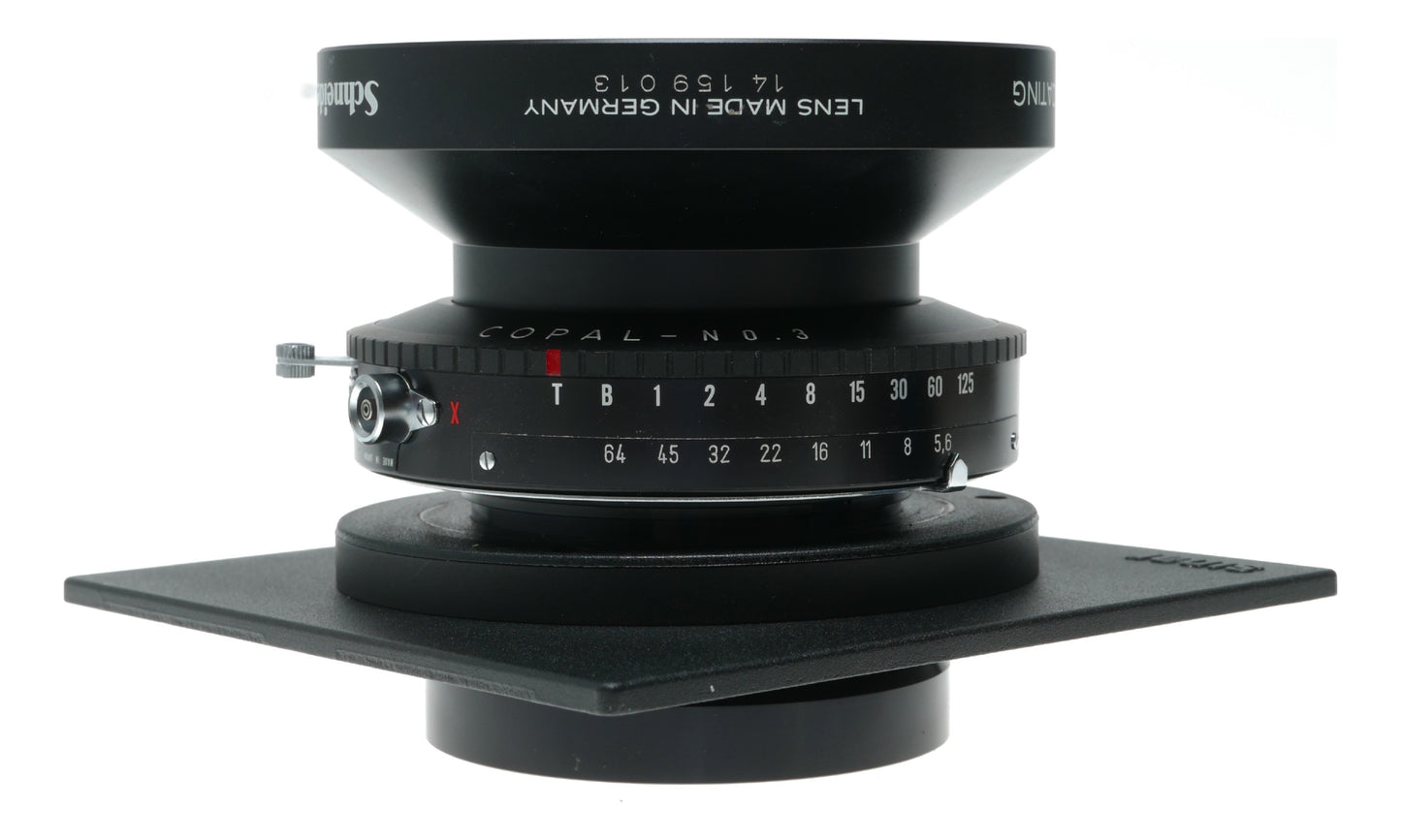 Schneider Kreuznach SYMMAR-S MC 300mm f/5.6 Large Format Lens with Copal 3 Shutter - View 4