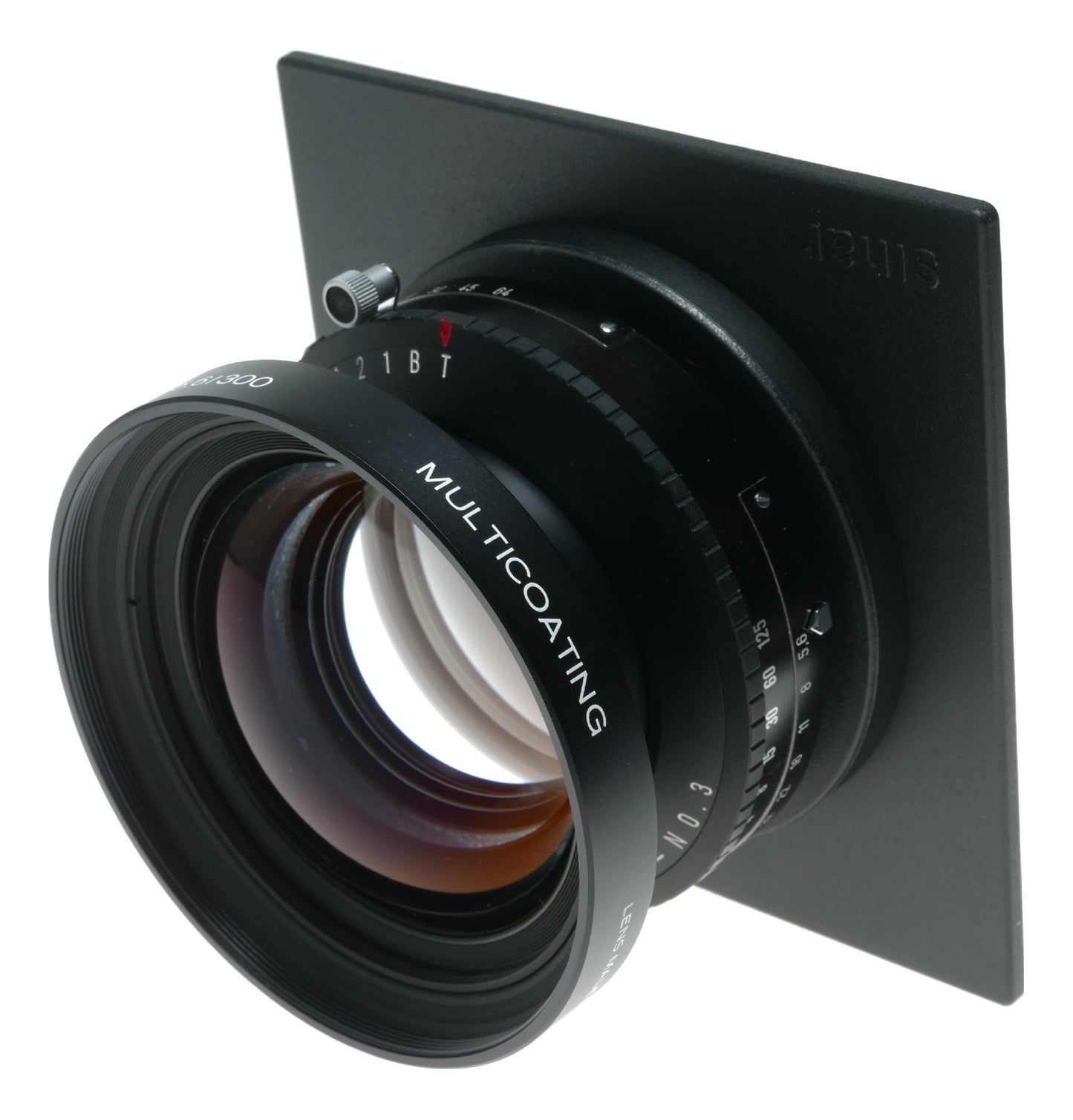 Schneider Kreuznach SYMMAR-S MC 300mm f/5.6 Large Format Lens with Copal 3 Shutter - View 5