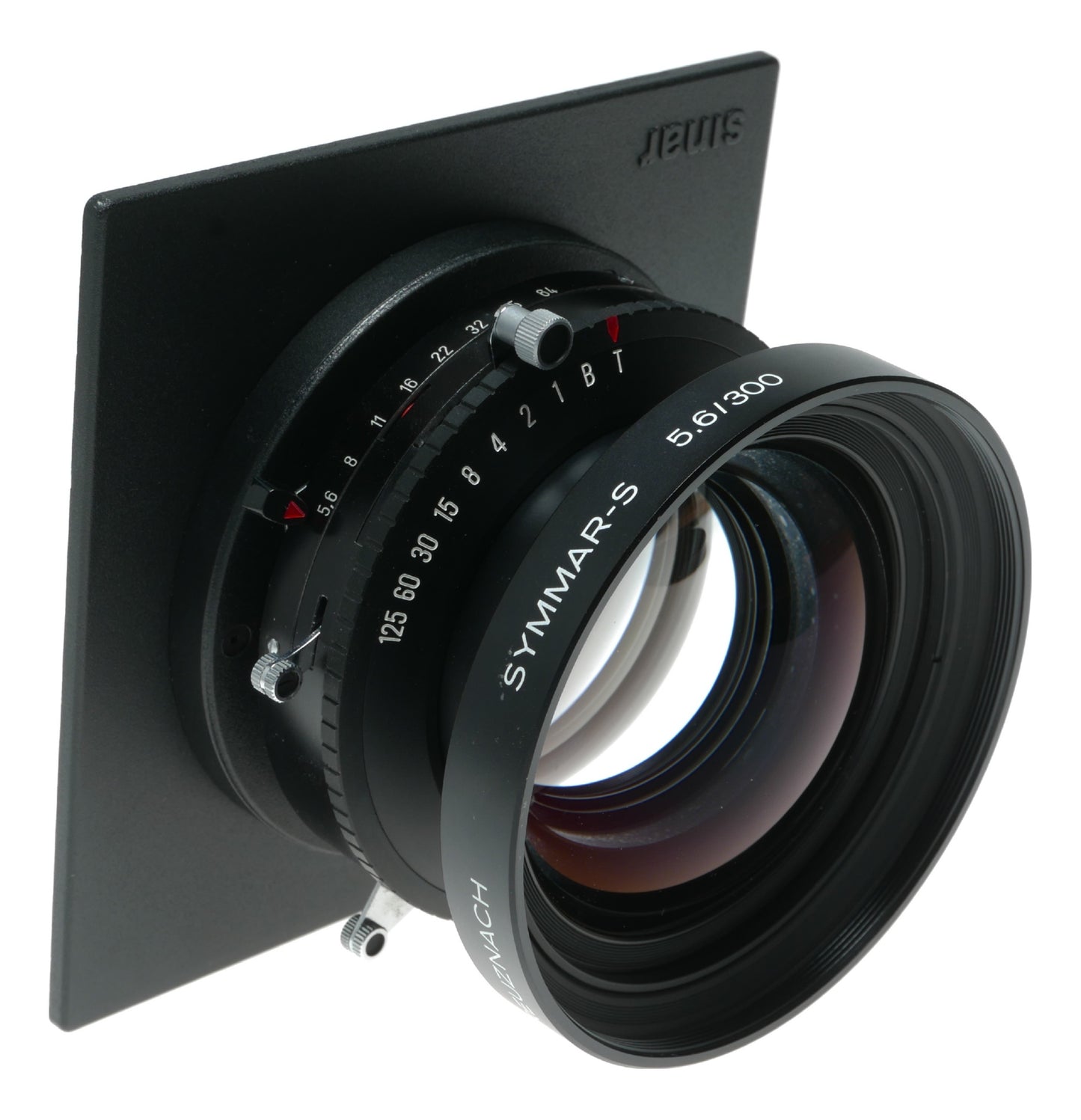 Schneider Kreuznach SYMMAR-S MC 300mm f/5.6 Large Format Lens with Copal 3 Shutter - View 6