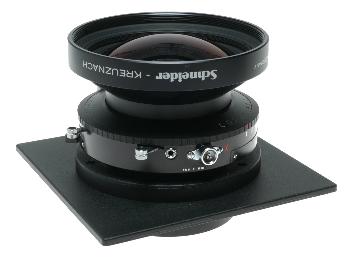 Schneider Kreuznach SYMMAR-S MC 300mm f/5.6 Large Format Lens with Copal 3 Shutter - View 7