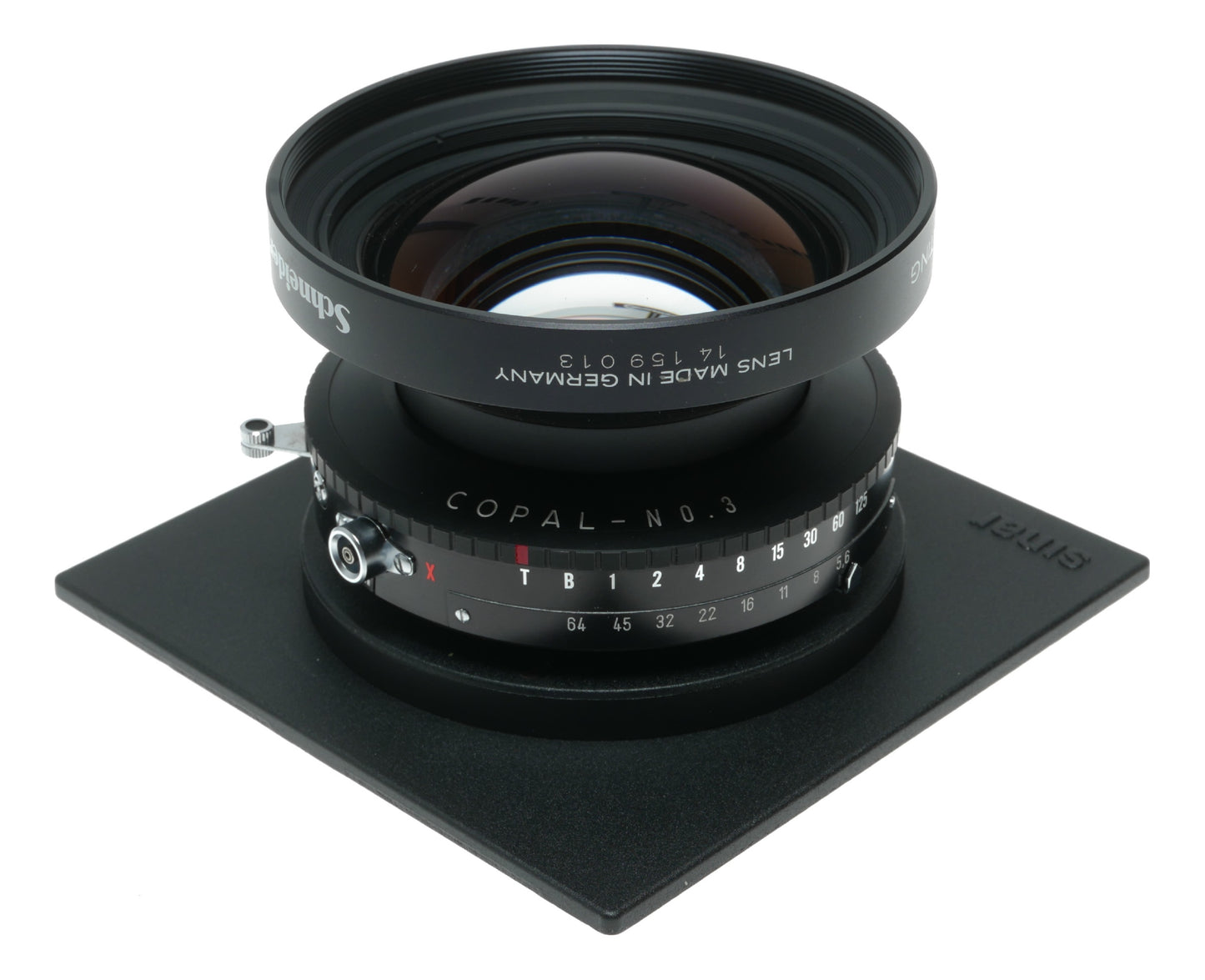 Schneider Kreuznach SYMMAR-S MC 300mm f/5.6 Large Format Lens with Copal 3 Shutter - View 8