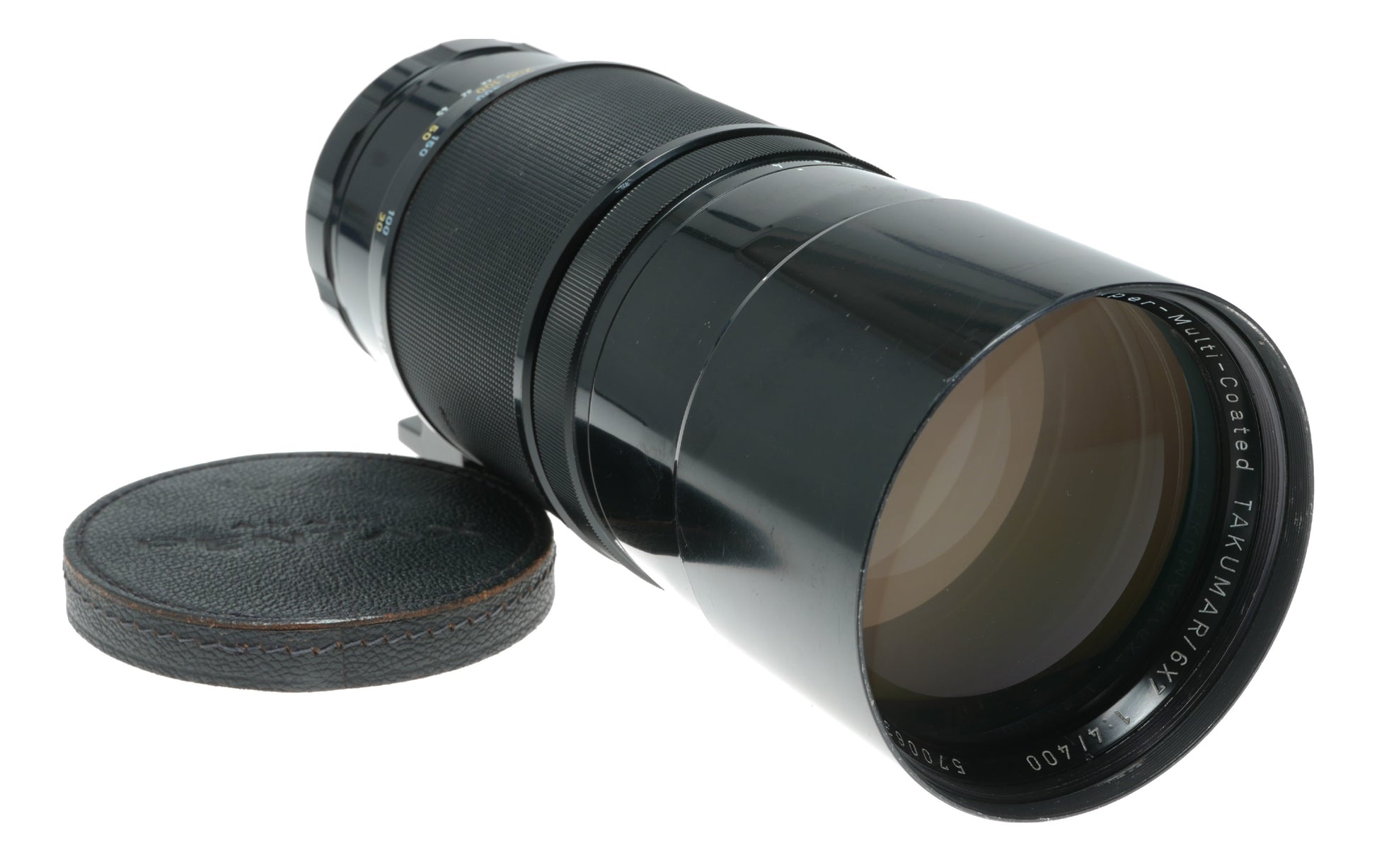Asahi Opt. Co. Japan Super-Multi-Coated Takumar 400mm f/4 Vintage SLR Lens