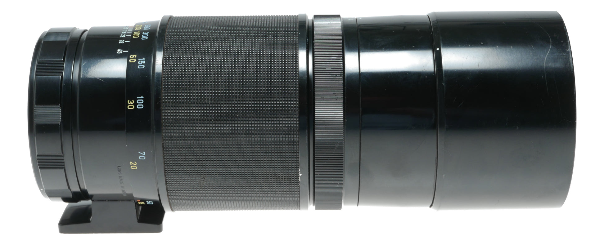 Asahi Opt. Co. Japan Super-Multi-Coated Takumar 400mm f/4 Vintage SLR Lens - View 5