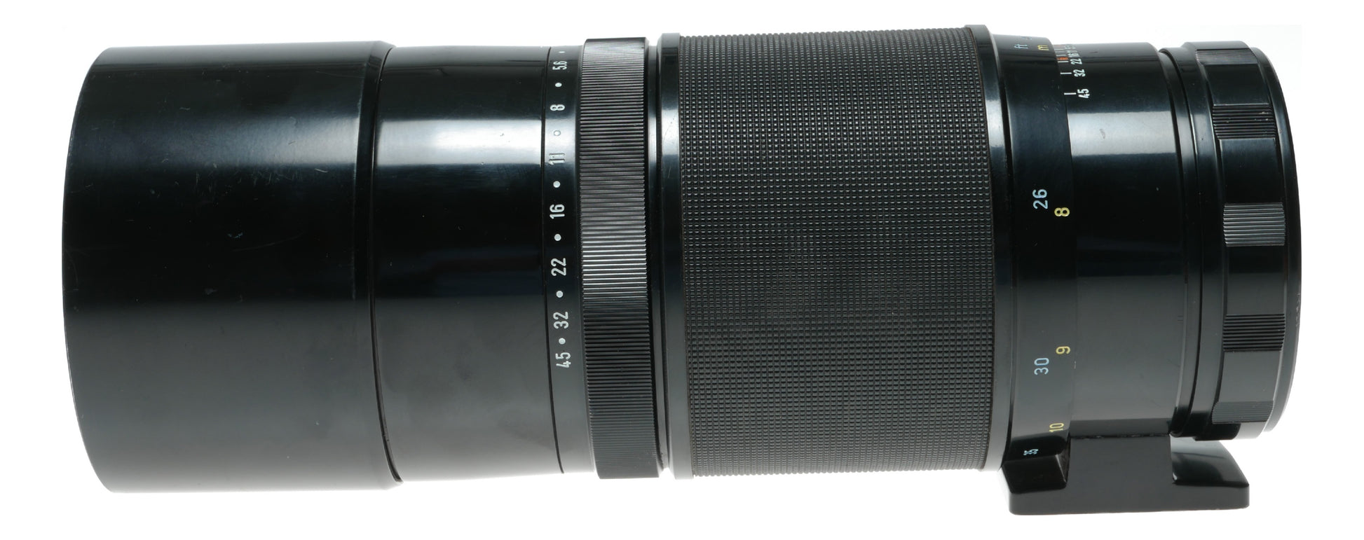Asahi Opt. Co. Japan Super-Multi-Coated Takumar 400mm f/4 Vintage SLR Lens - View 6