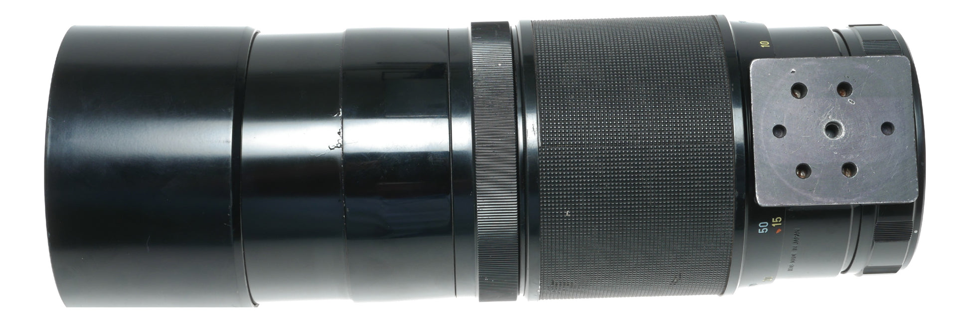 Asahi Opt. Co. Japan Super-Multi-Coated Takumar 400mm f/4 Vintage SLR Lens - View 7