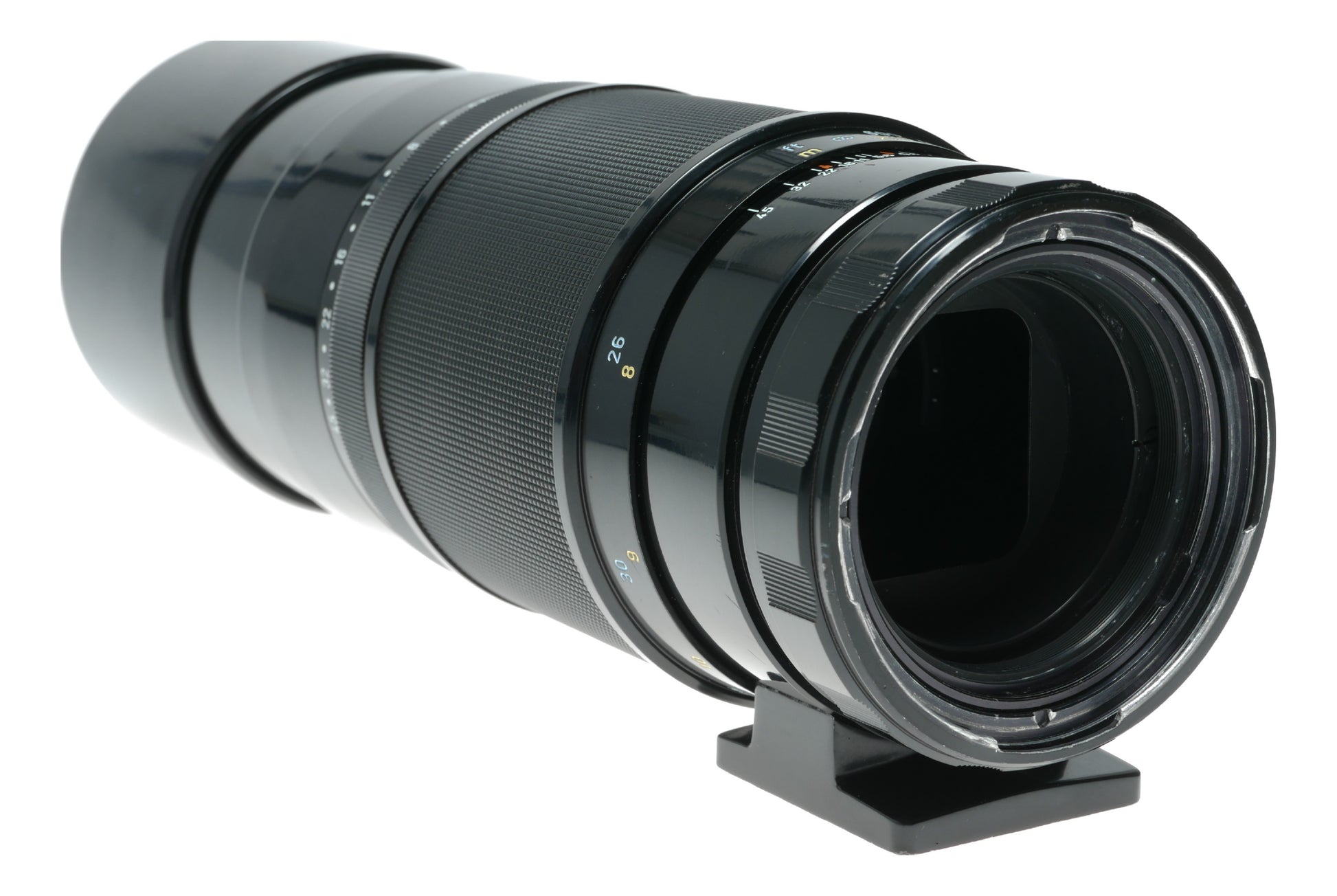 Asahi Opt. Co. Japan Super-Multi-Coated Takumar 400mm f/4 Vintage SLR Lens - View 8