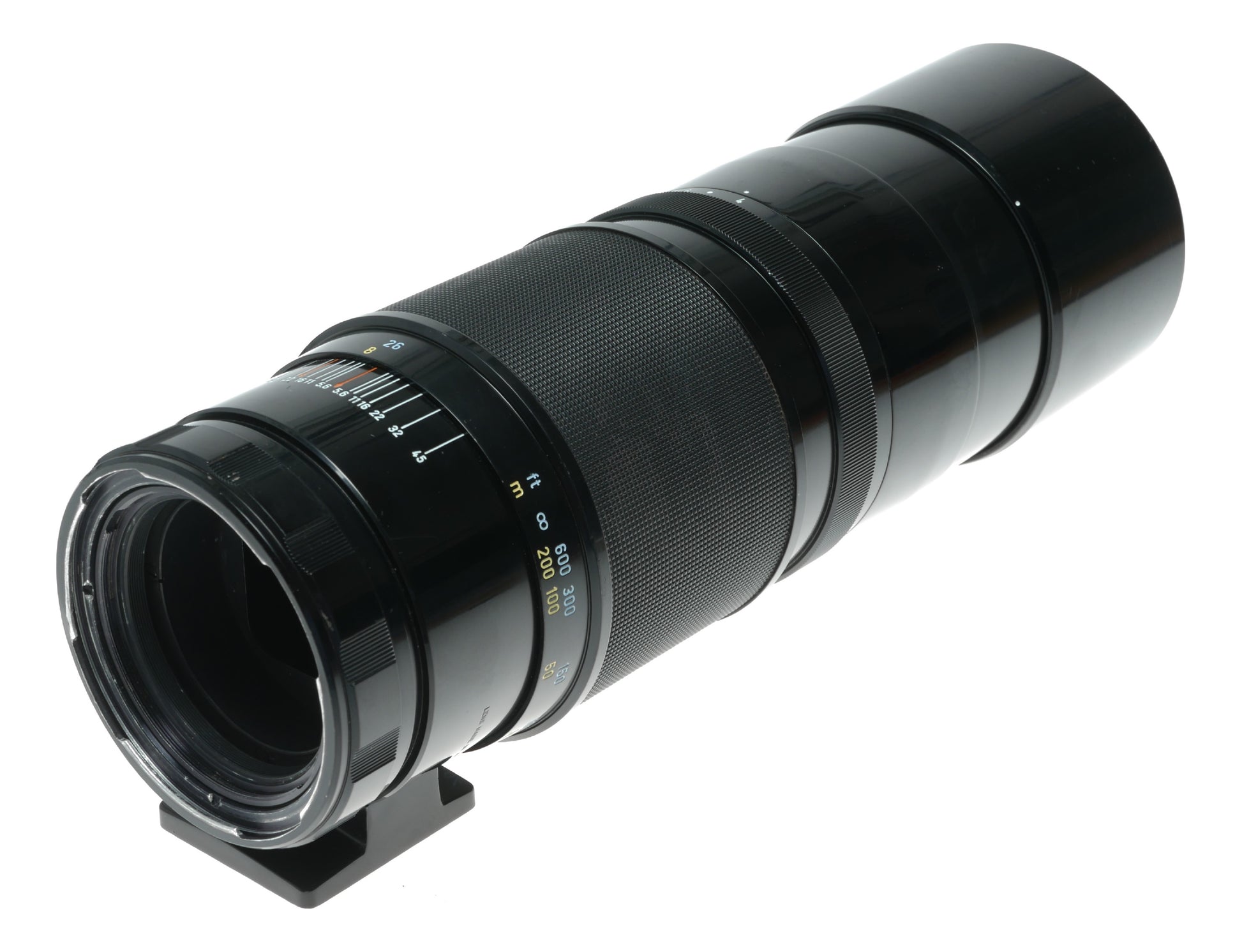 Asahi Opt. Co. Japan Super-Multi-Coated Takumar 400mm f/4 Vintage SLR Lens - View 10