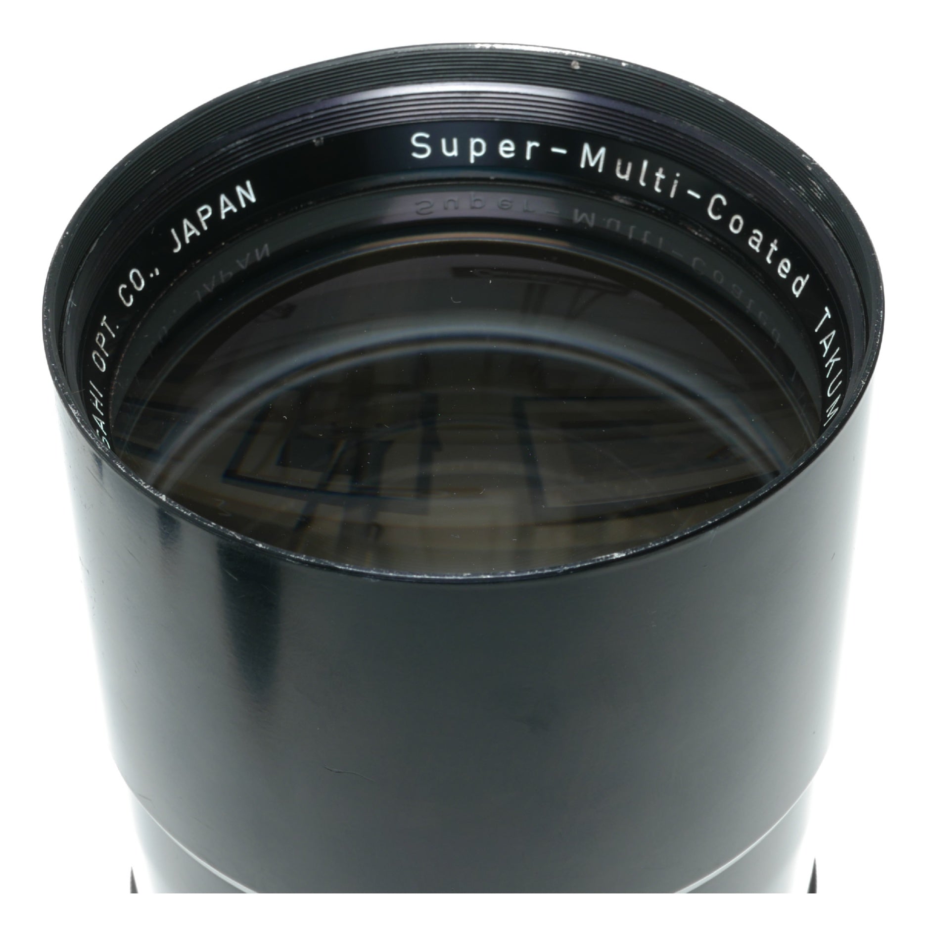 Asahi Opt. Co. Japan Super-Multi-Coated Takumar 400mm f/4 Vintage SLR Lens - View 12