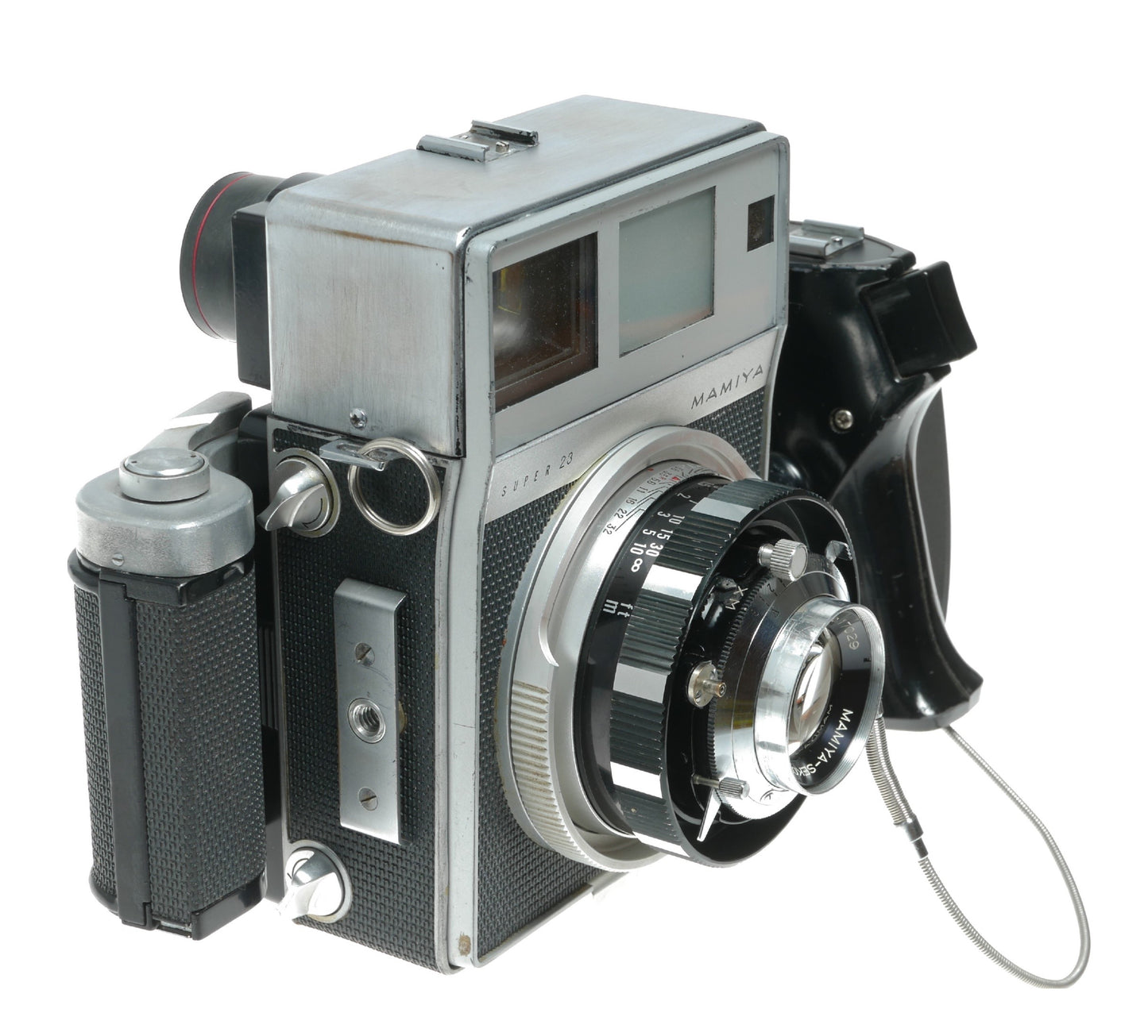 Mamiya Super 23 Vintage 6x9 Medium Format Film Camera with Mamiya-Sekor 100mm f/3.5 Lens - View 2