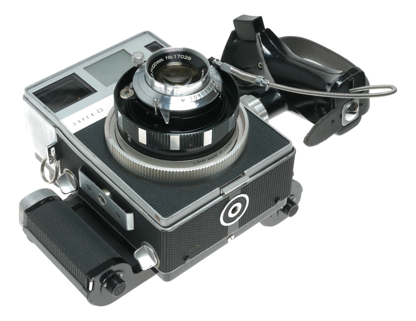 Mamiya Super 23 Vintage 6x9 Medium Format Film Camera with Mamiya-Sekor 100mm f/3.5 Lens - View 5