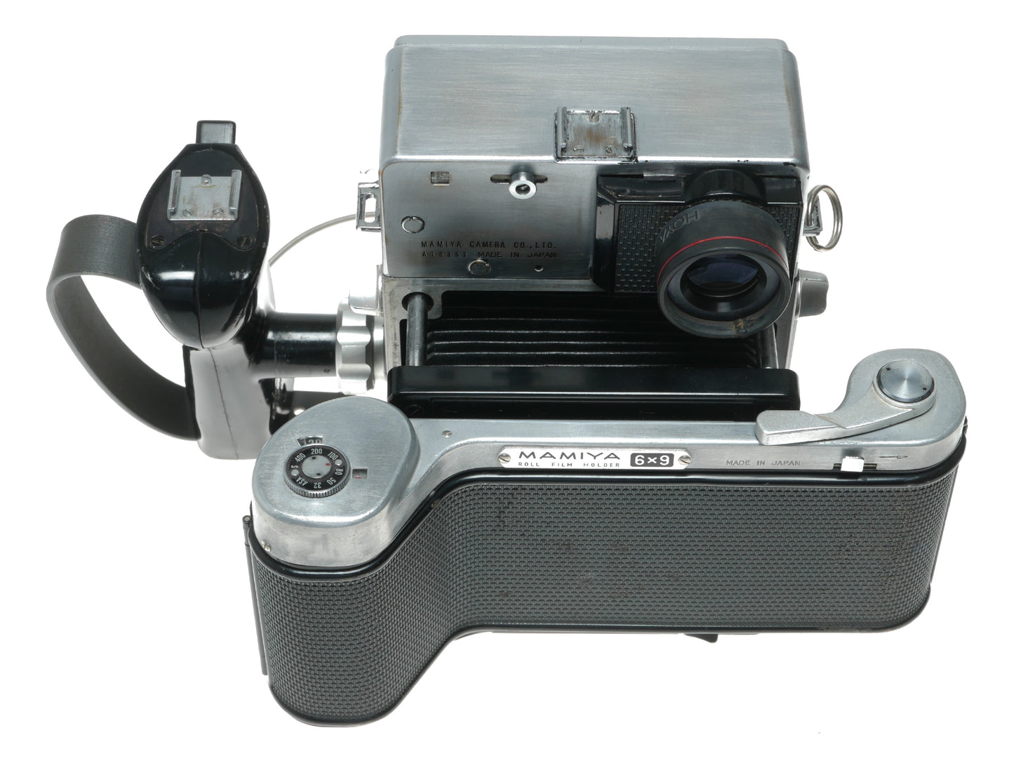 Mamiya Super 23 Vintage 6x9 Medium Format Film Camera with Mamiya-Sekor 100mm f/3.5 Lens - View 6