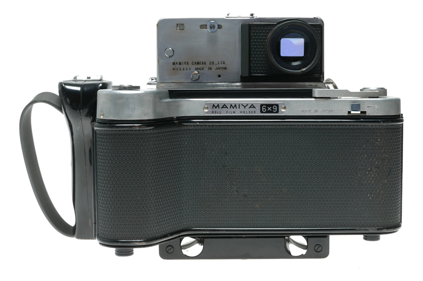 Mamiya Super 23 Vintage 6x9 Medium Format Film Camera with Mamiya-Sekor 100mm f/3.5 Lens - View 7