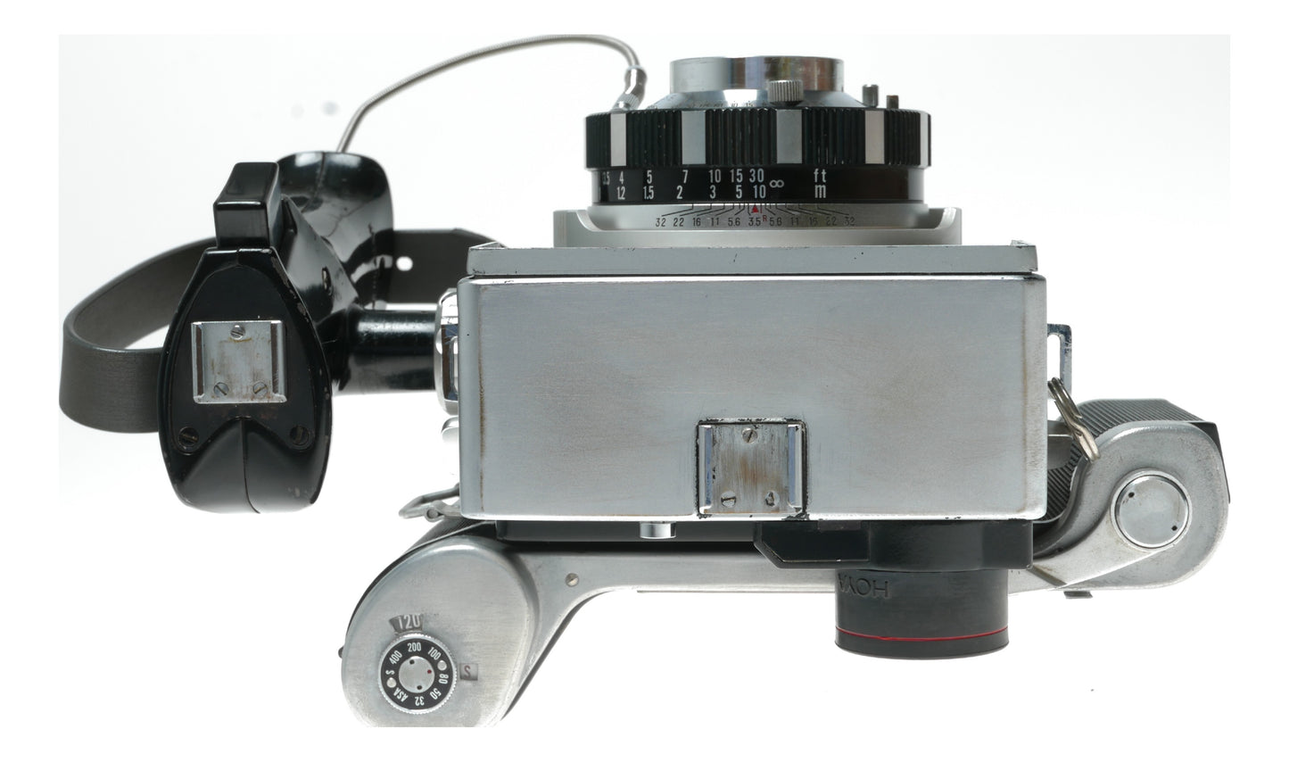 Mamiya Super 23 Vintage 6x9 Medium Format Film Camera with Mamiya-Sekor 100mm f/3.5 Lens - View 9